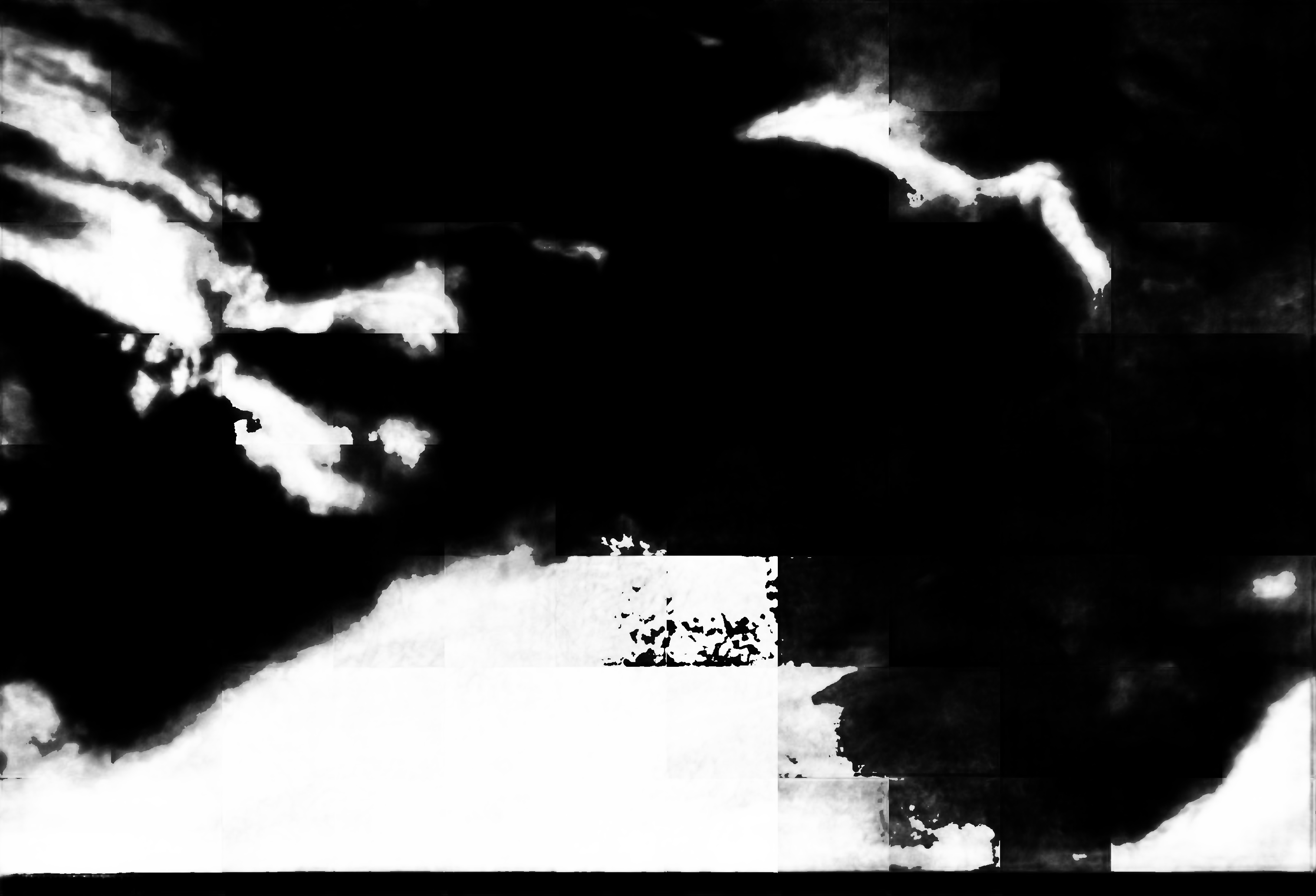 cloud mask image display 