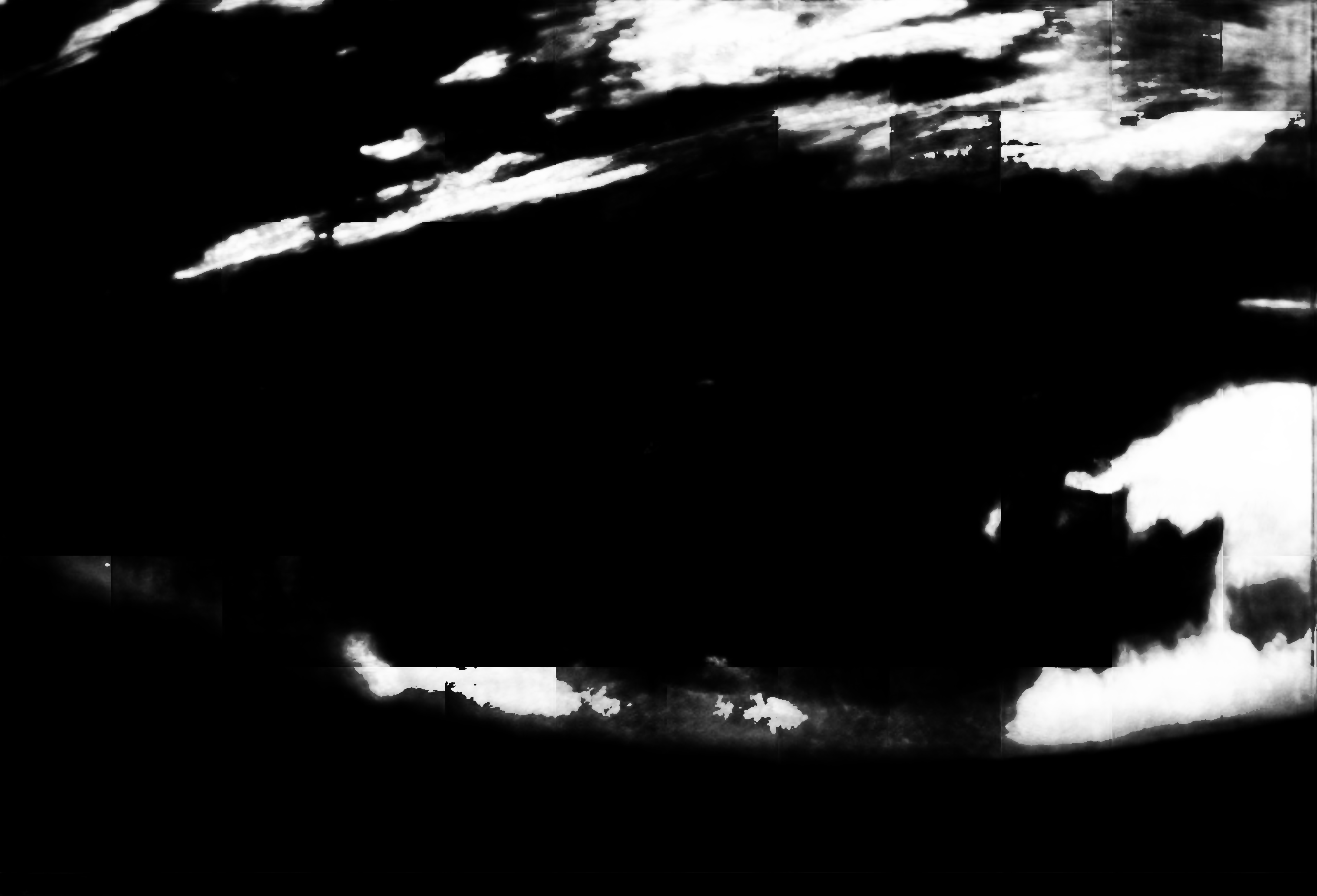 cloud mask image display 