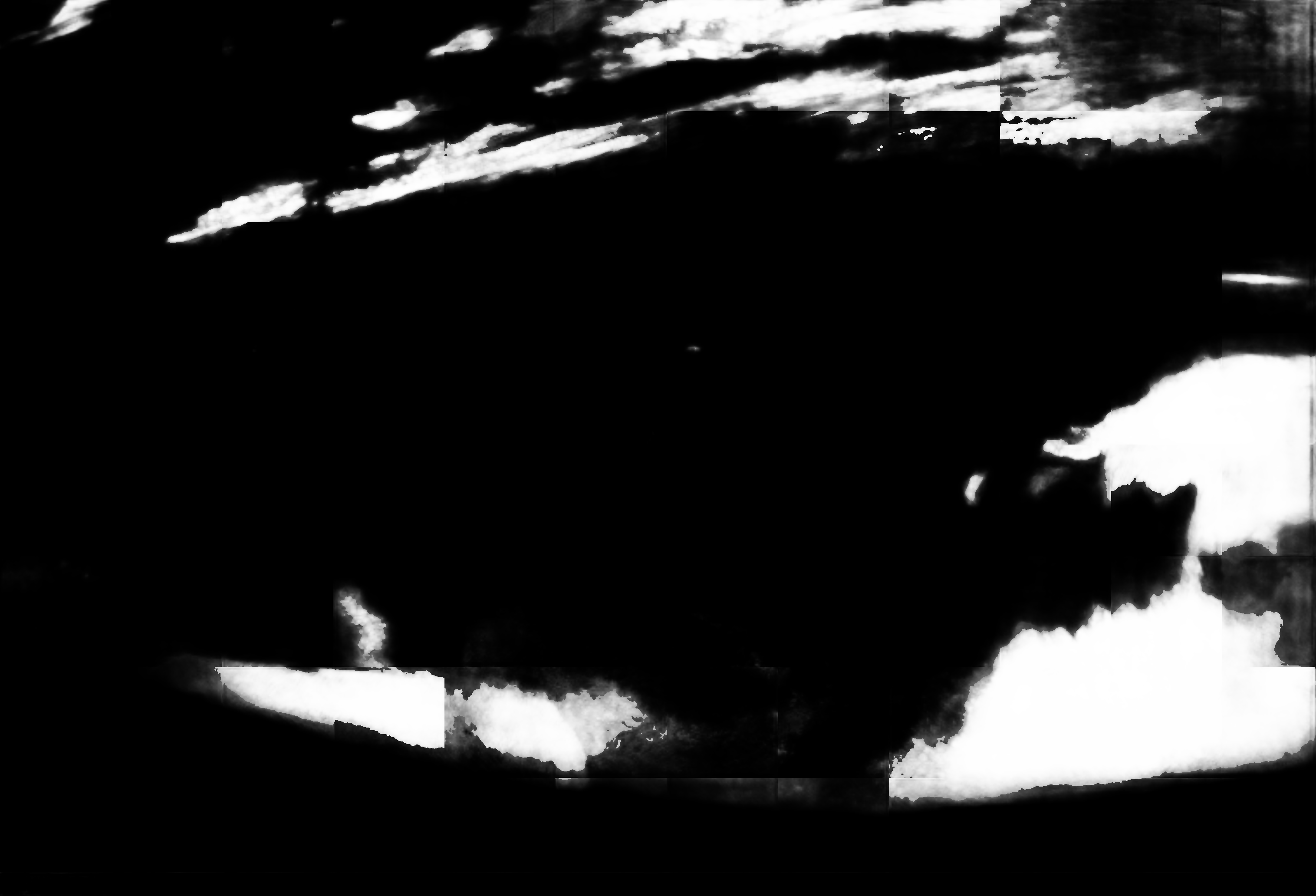 cloud mask image display 