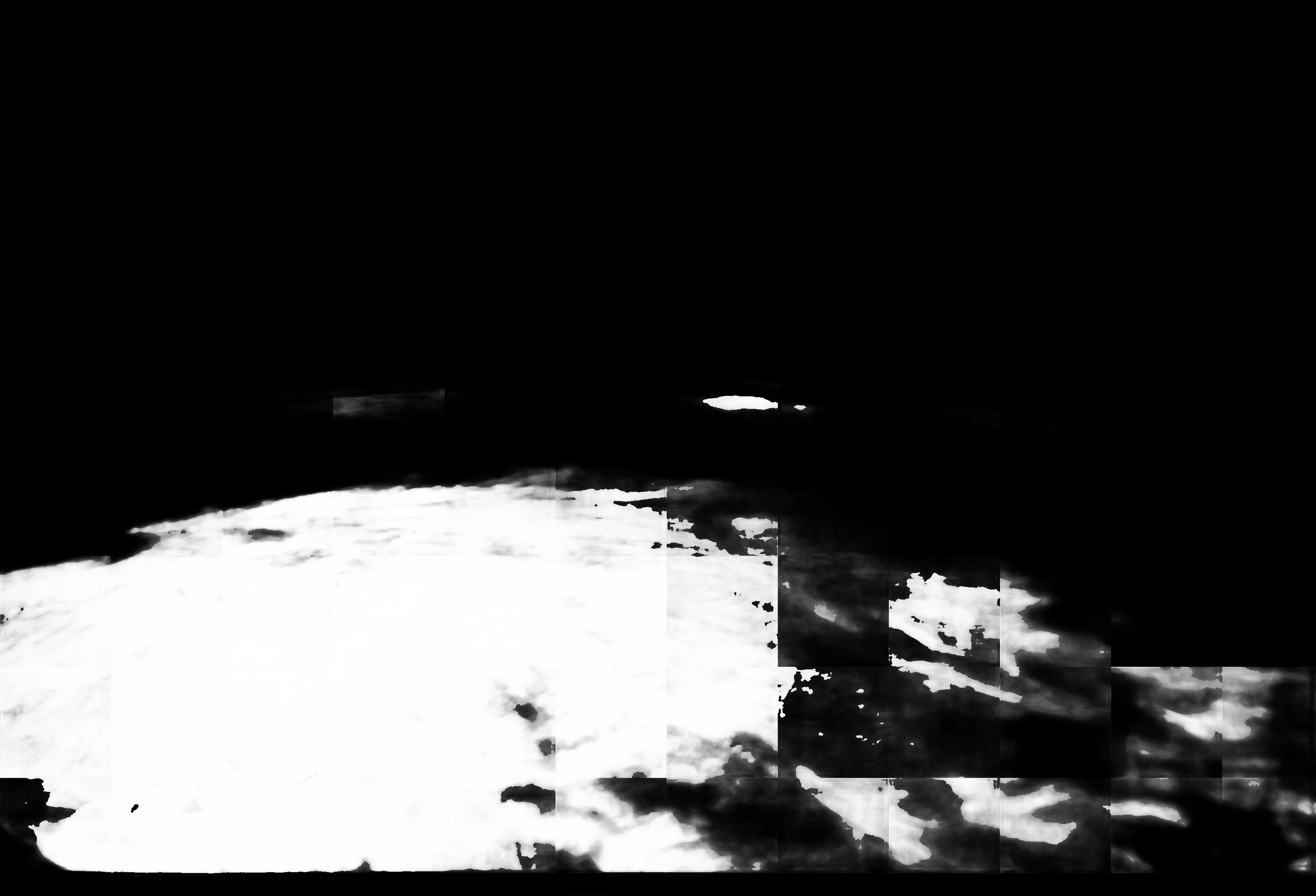 cloud mask image display 