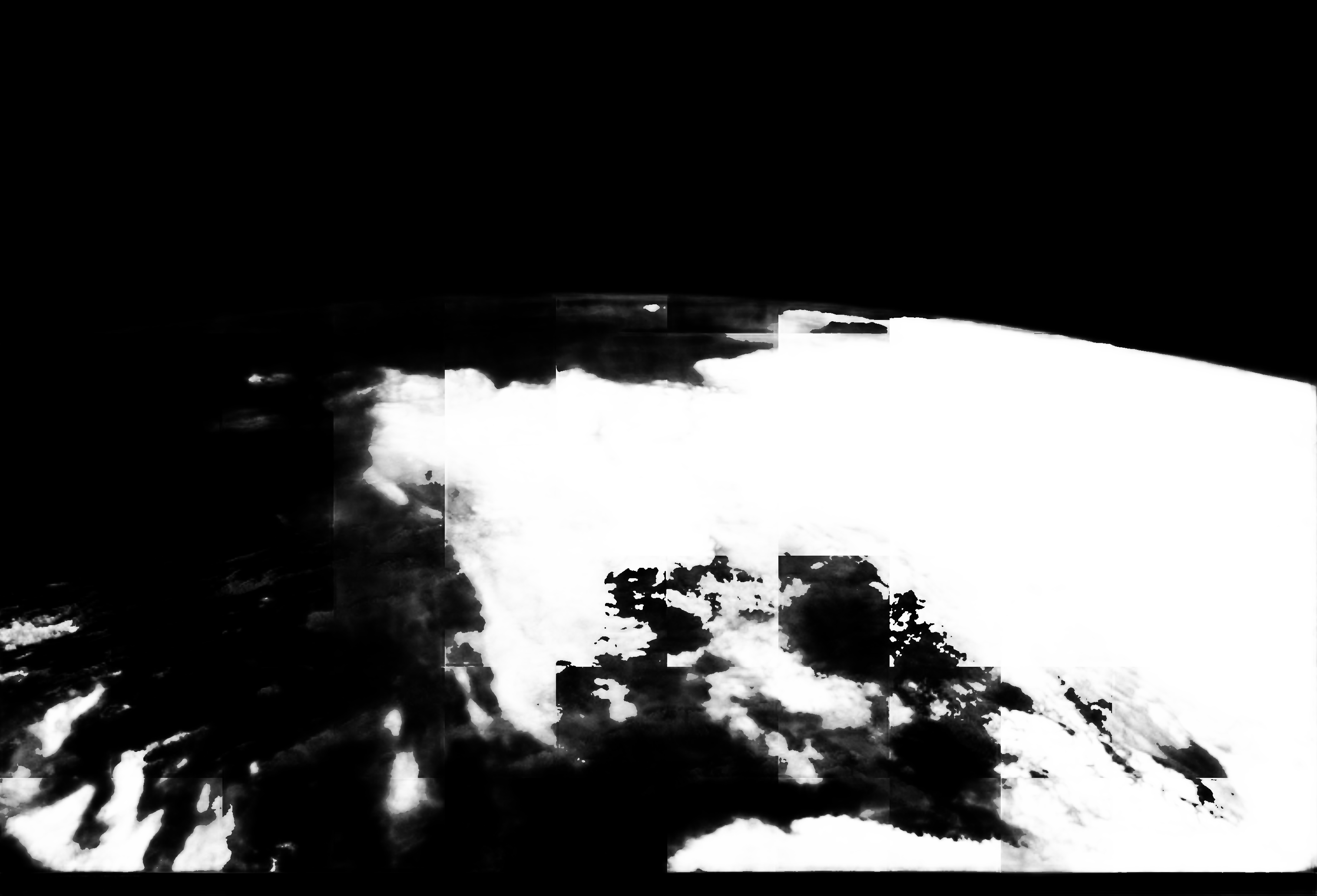 cloud mask image display 