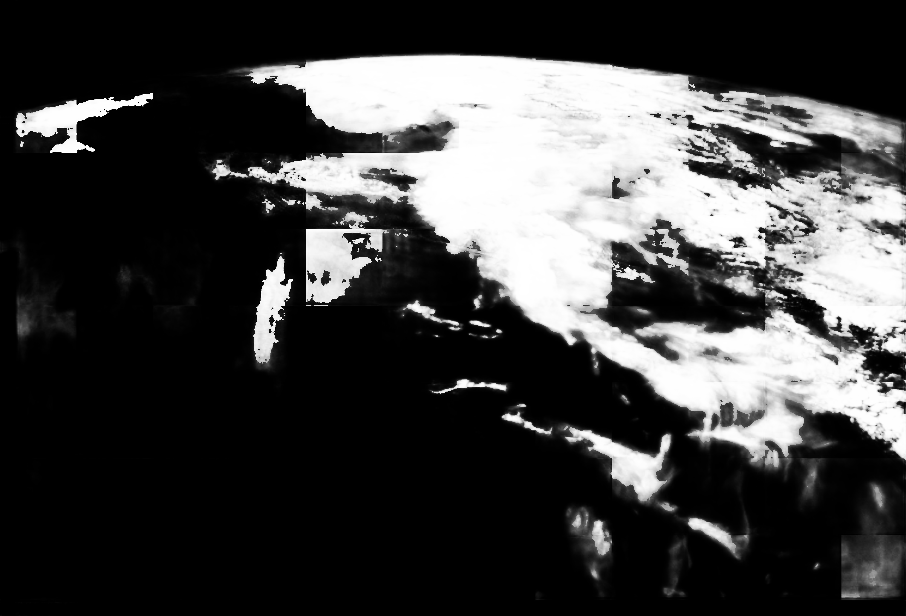 cloud mask image display 