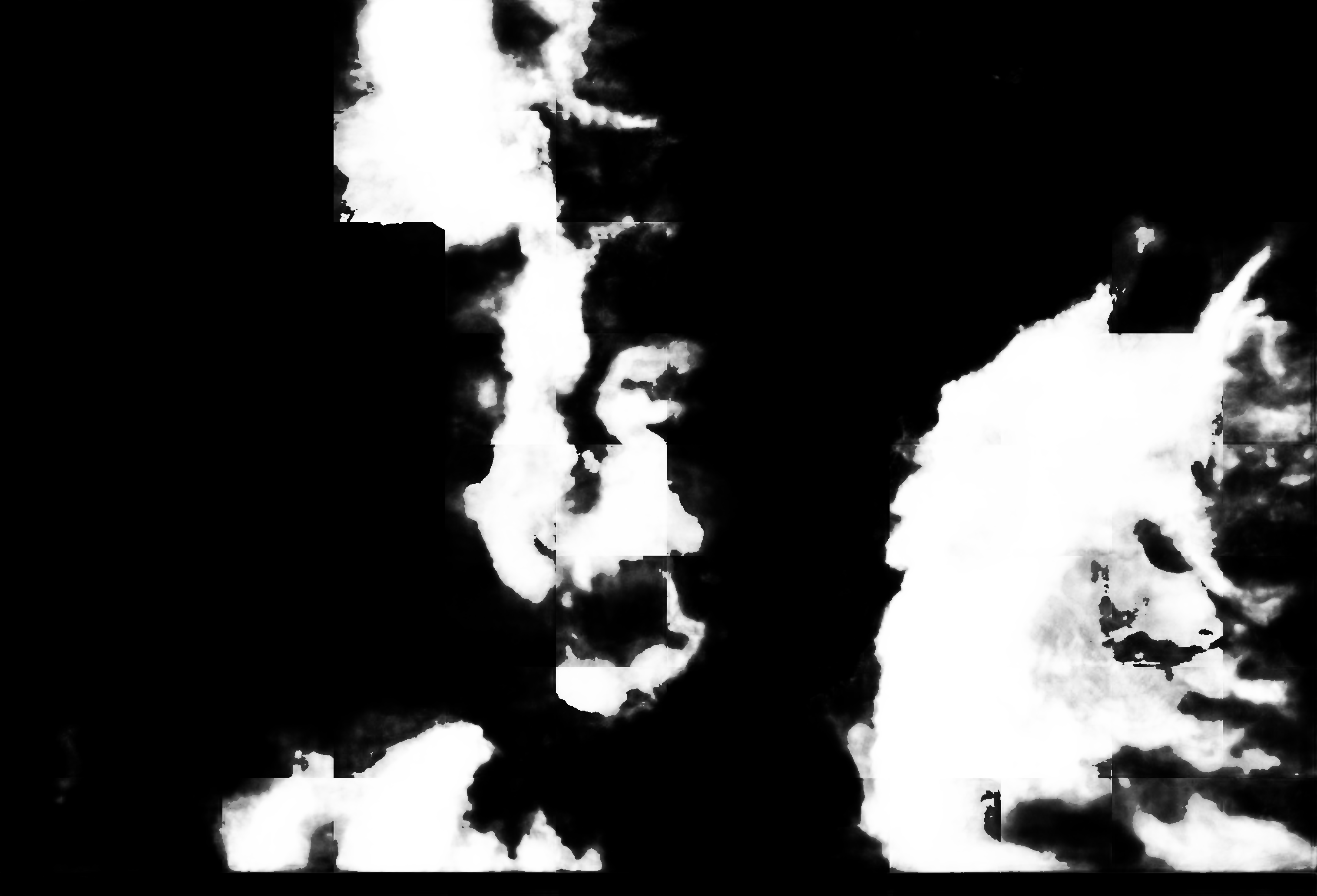 cloud mask image display 