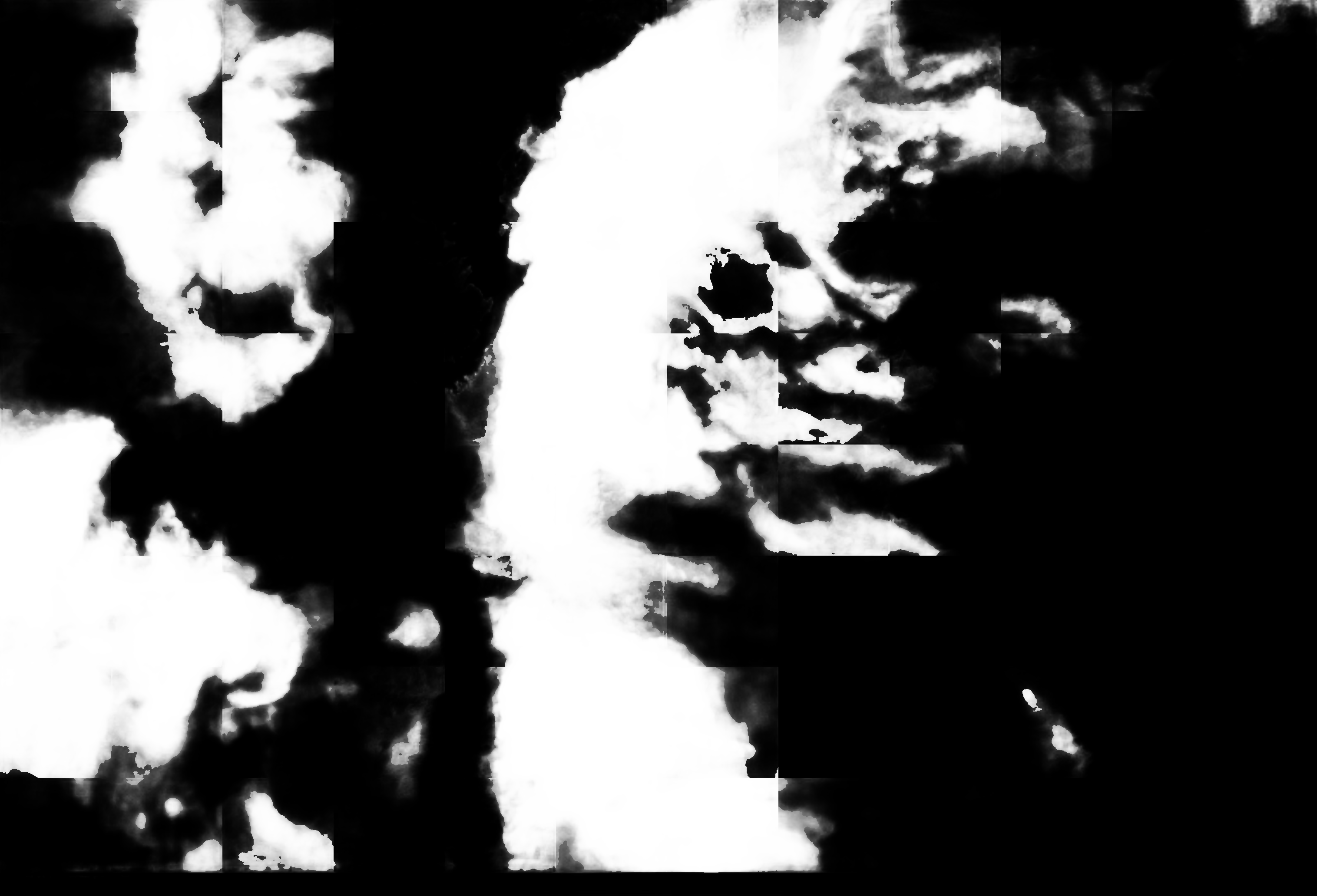 cloud mask image display 