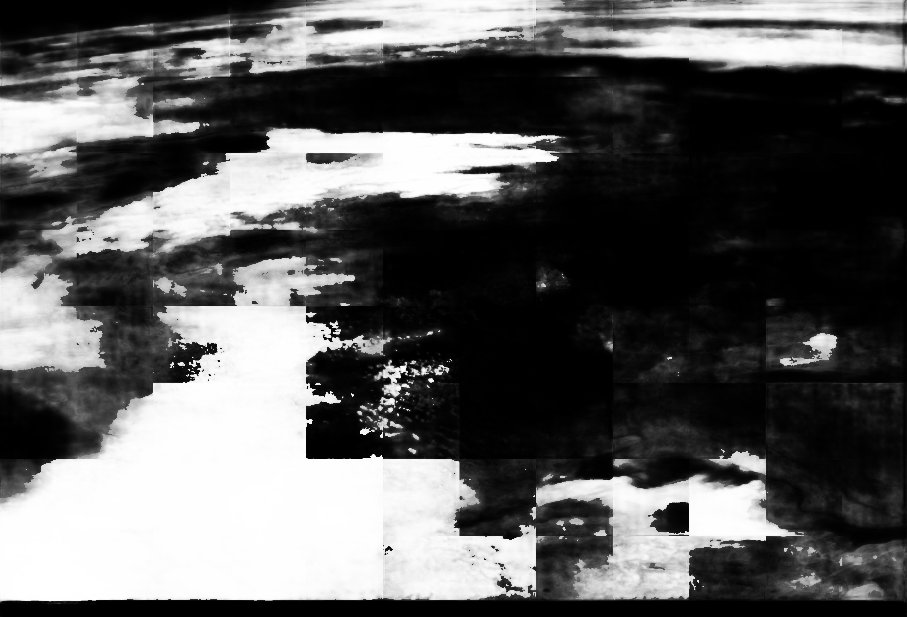 cloud mask image display 