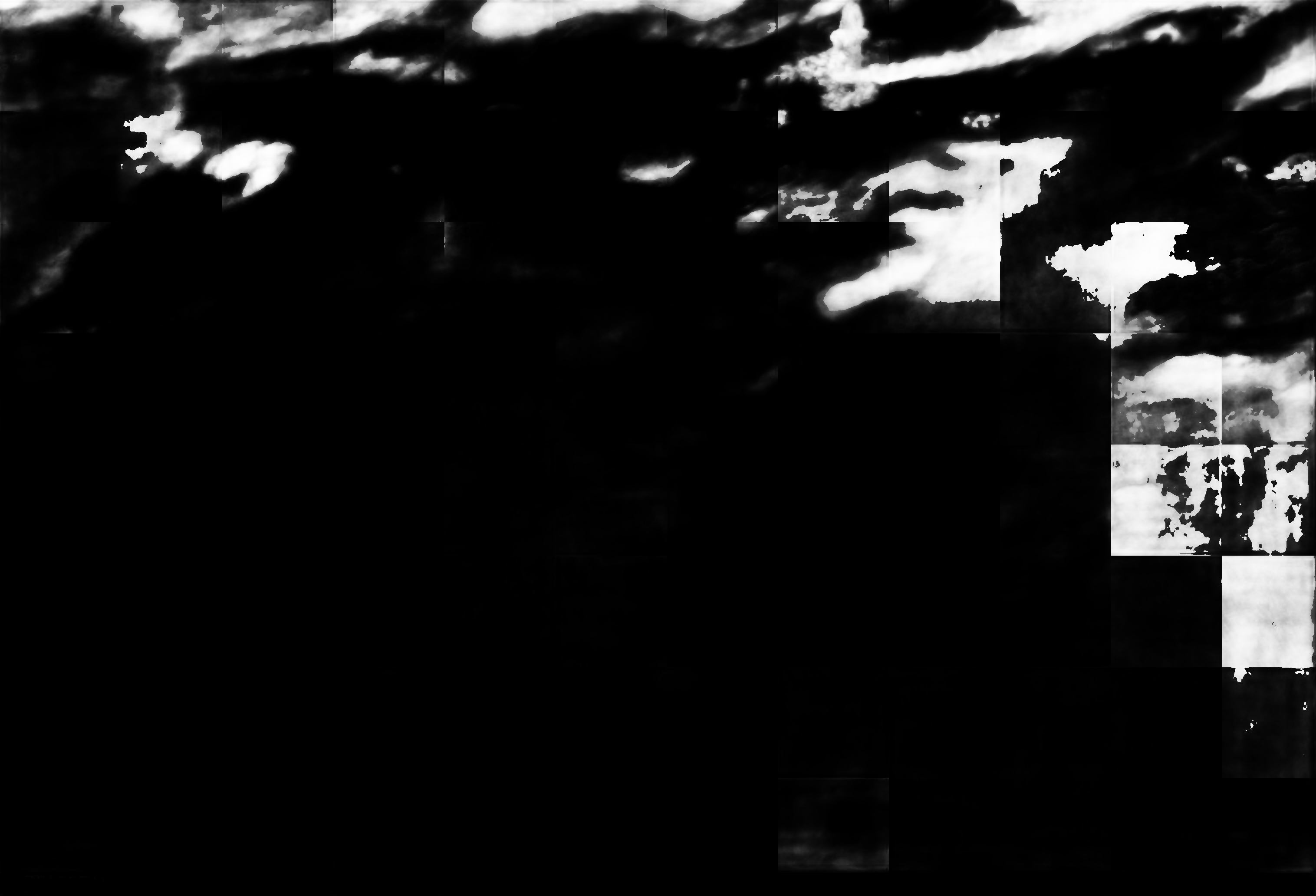 cloud mask image display 