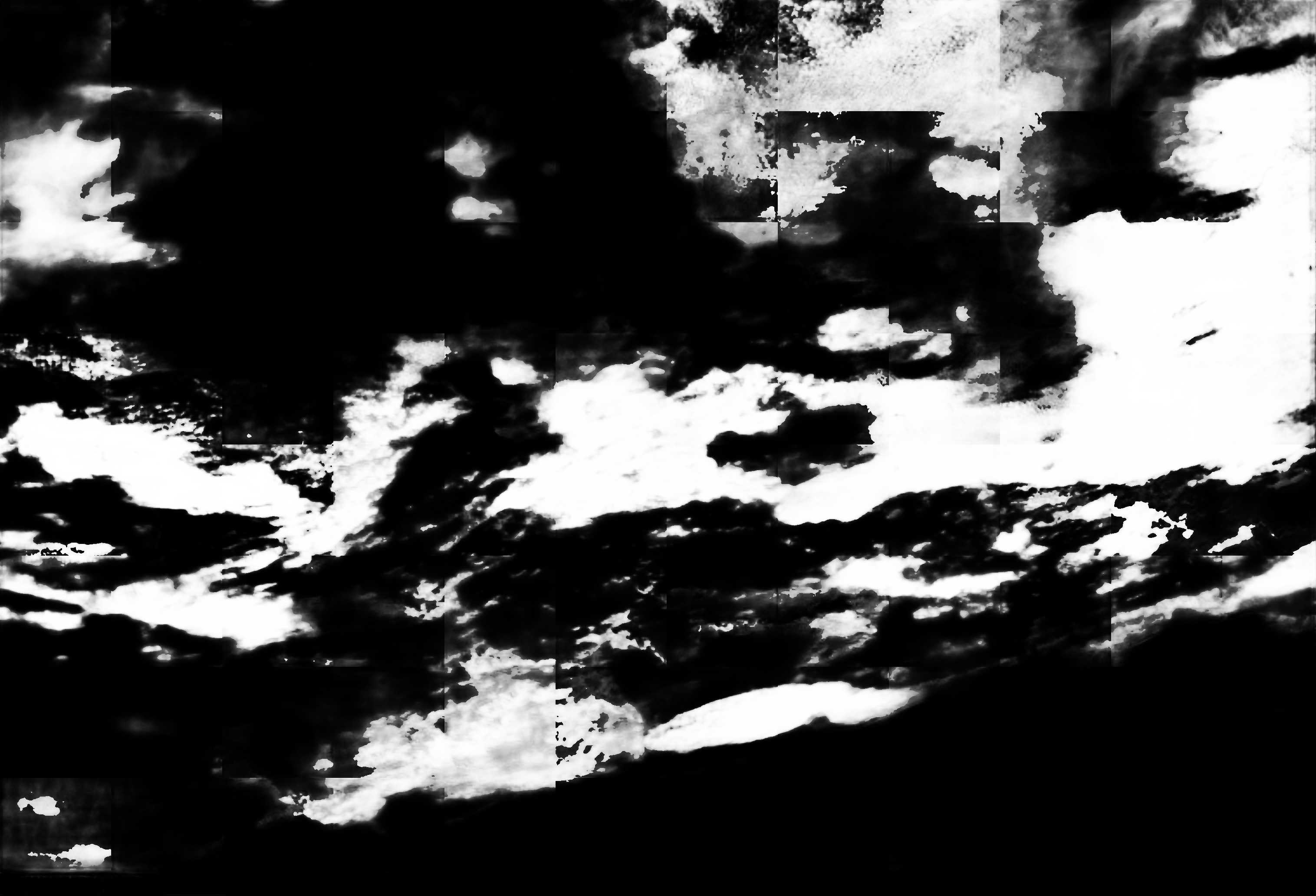 cloud mask image display 