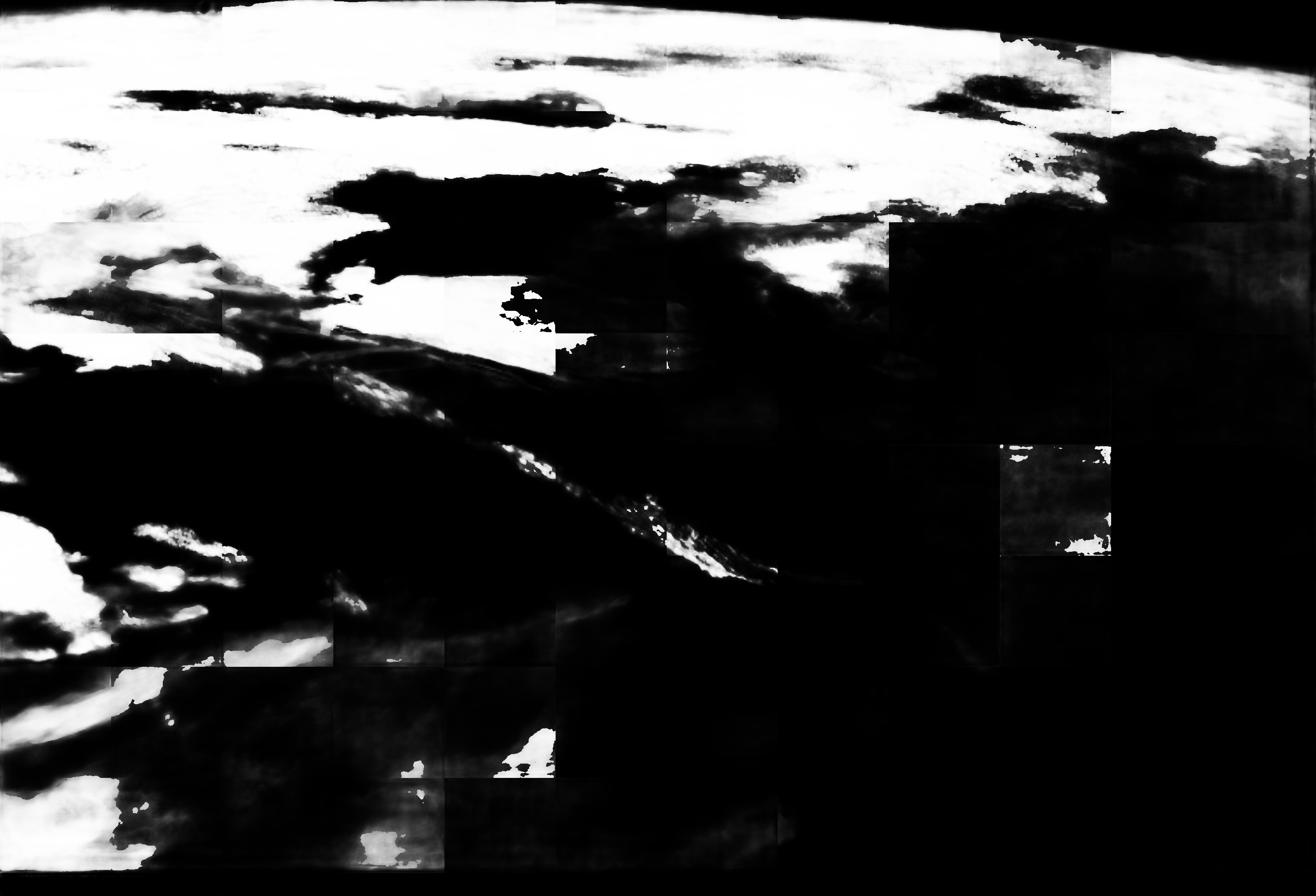 cloud mask image display 