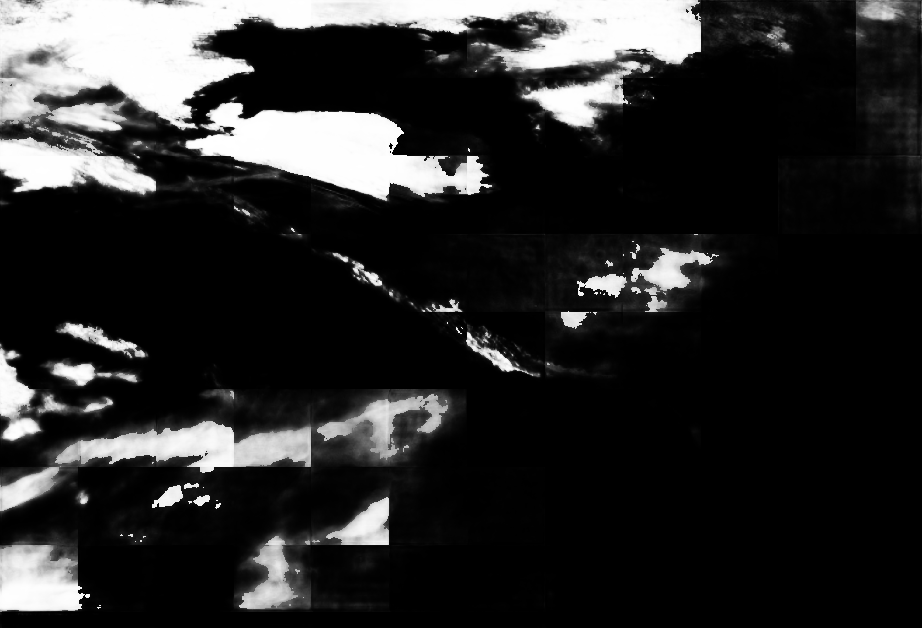 cloud mask image display 