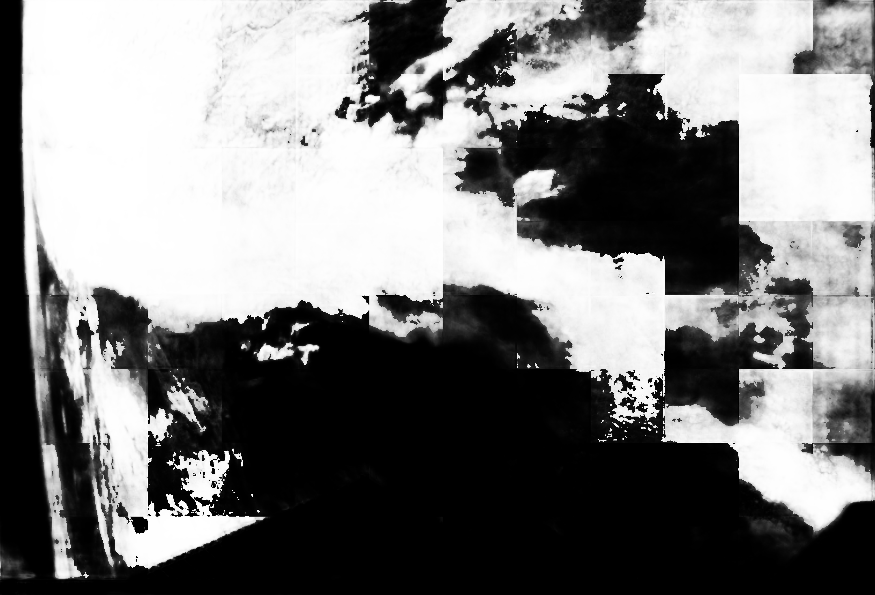 cloud mask image display 