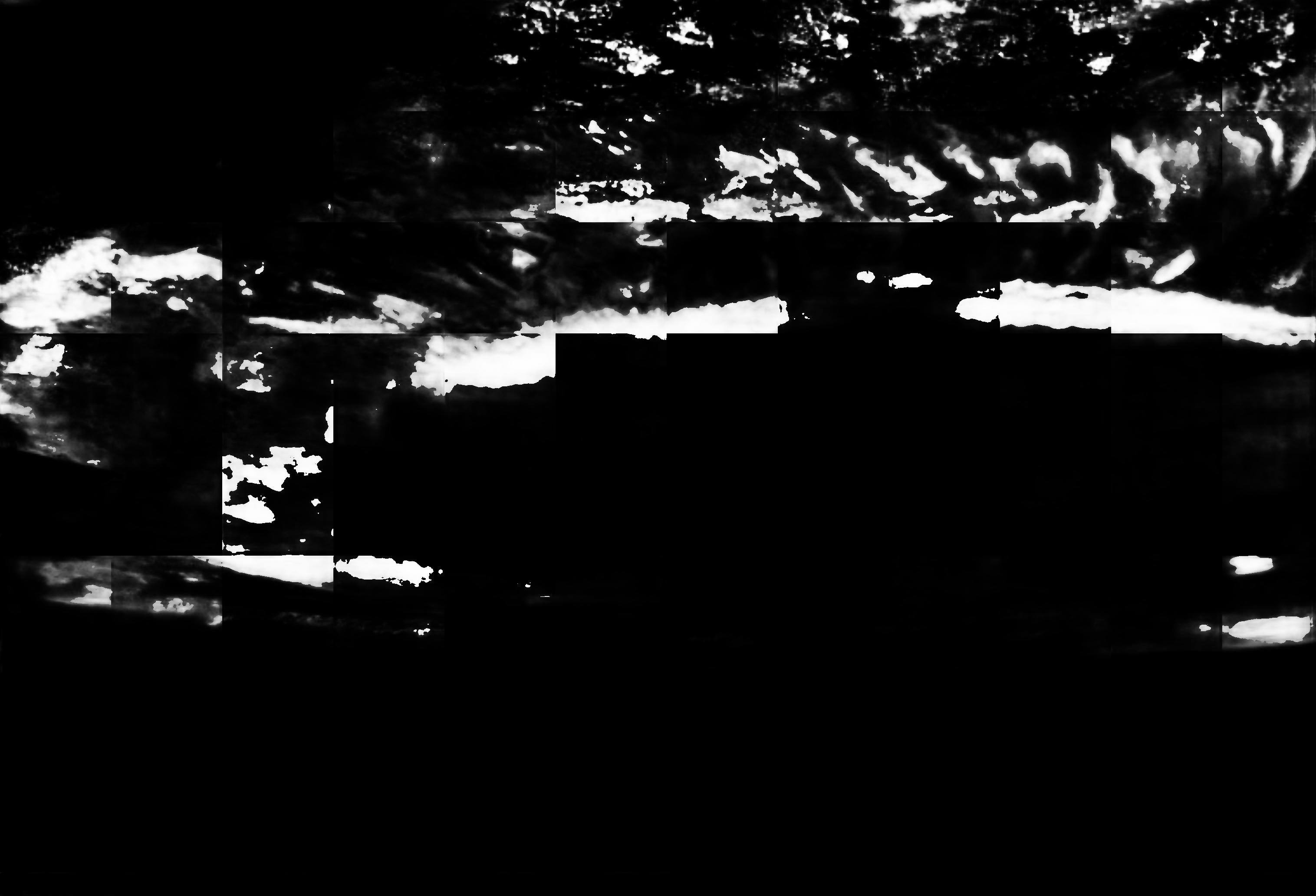 cloud mask image display 