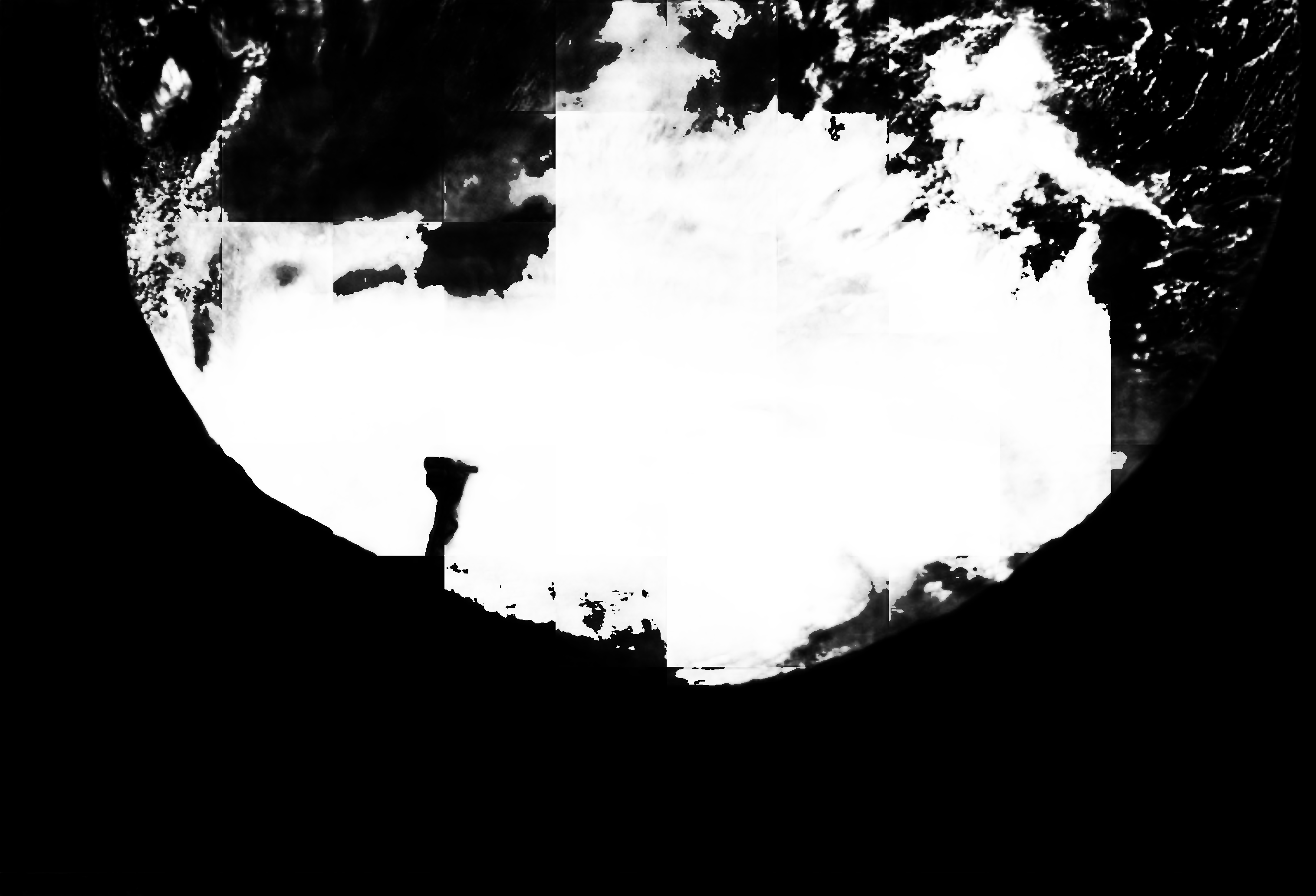 cloud mask image display 