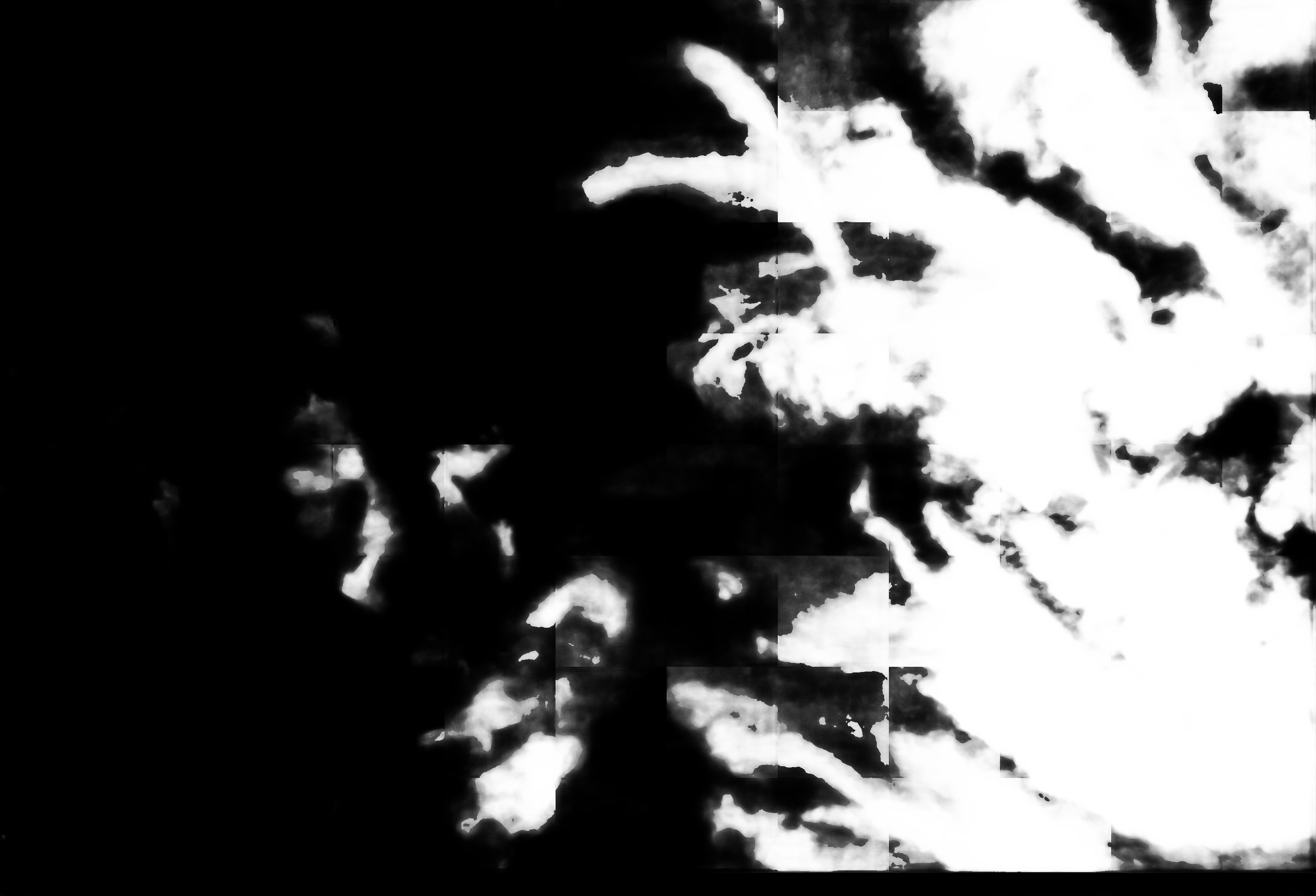 cloud mask image display 