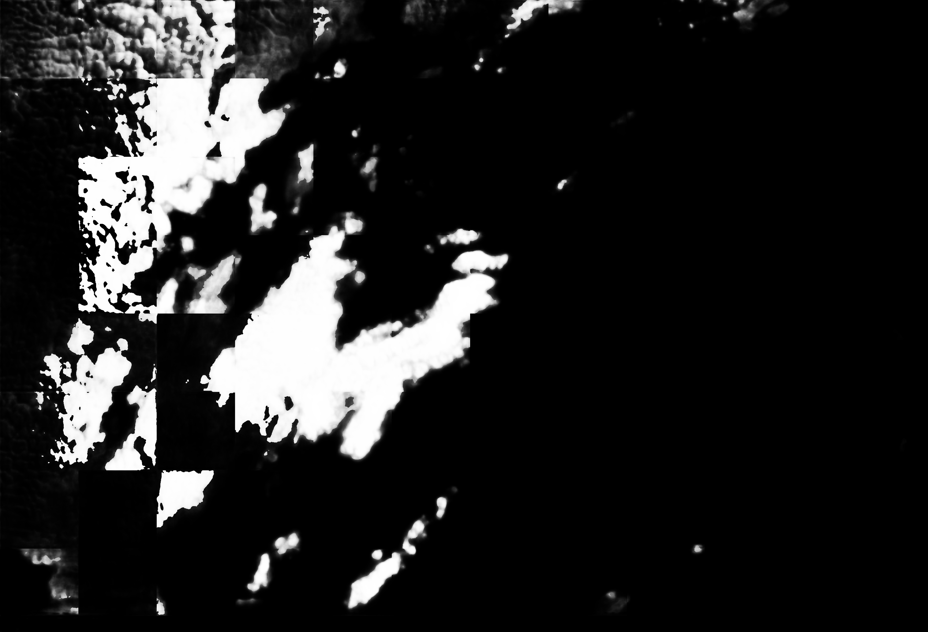 cloud mask image display 