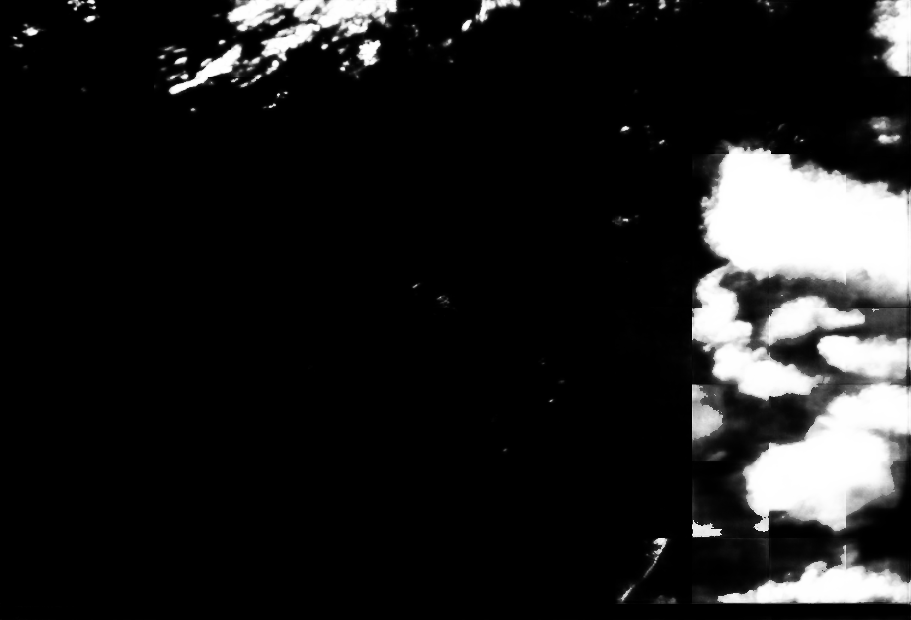 cloud mask image display 