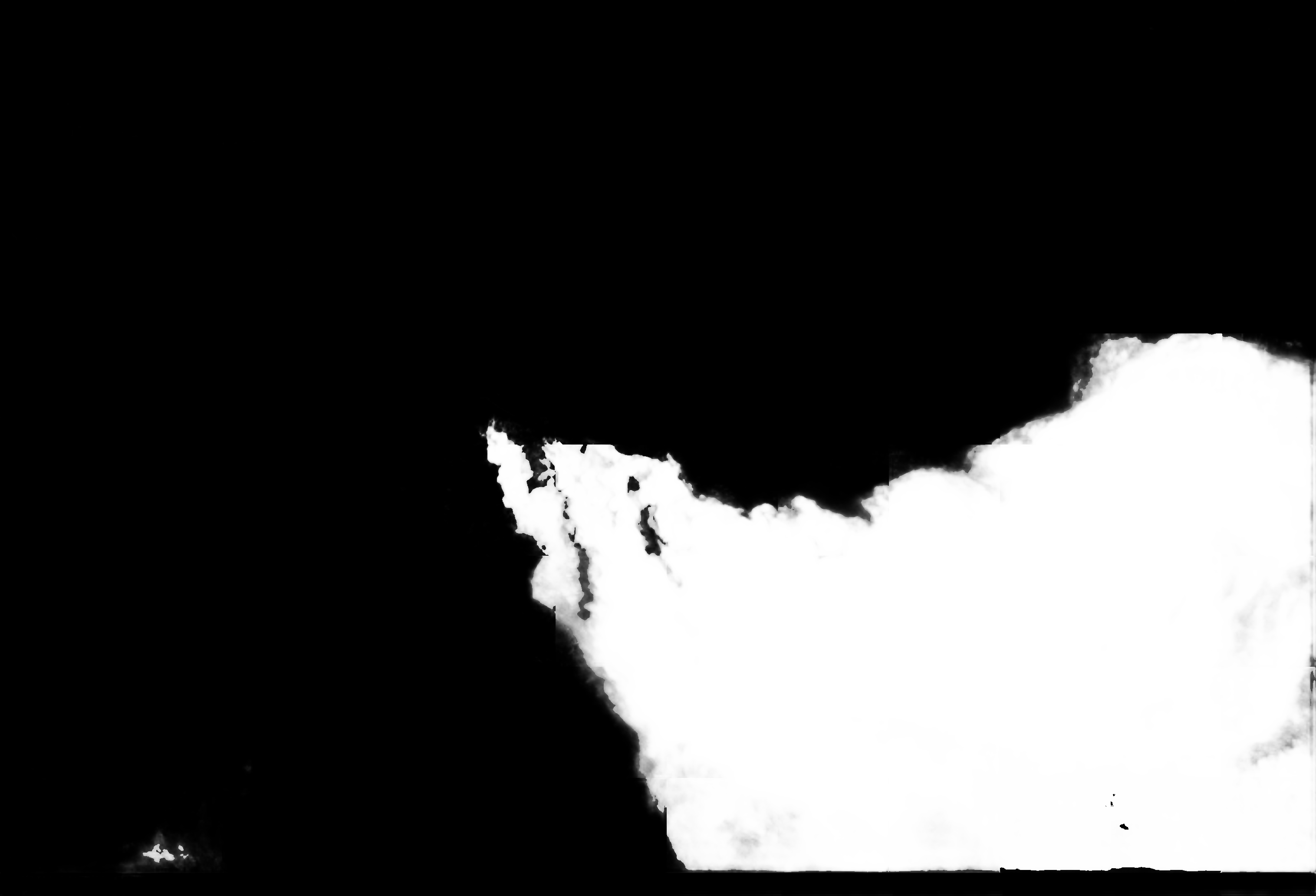 cloud mask image display 