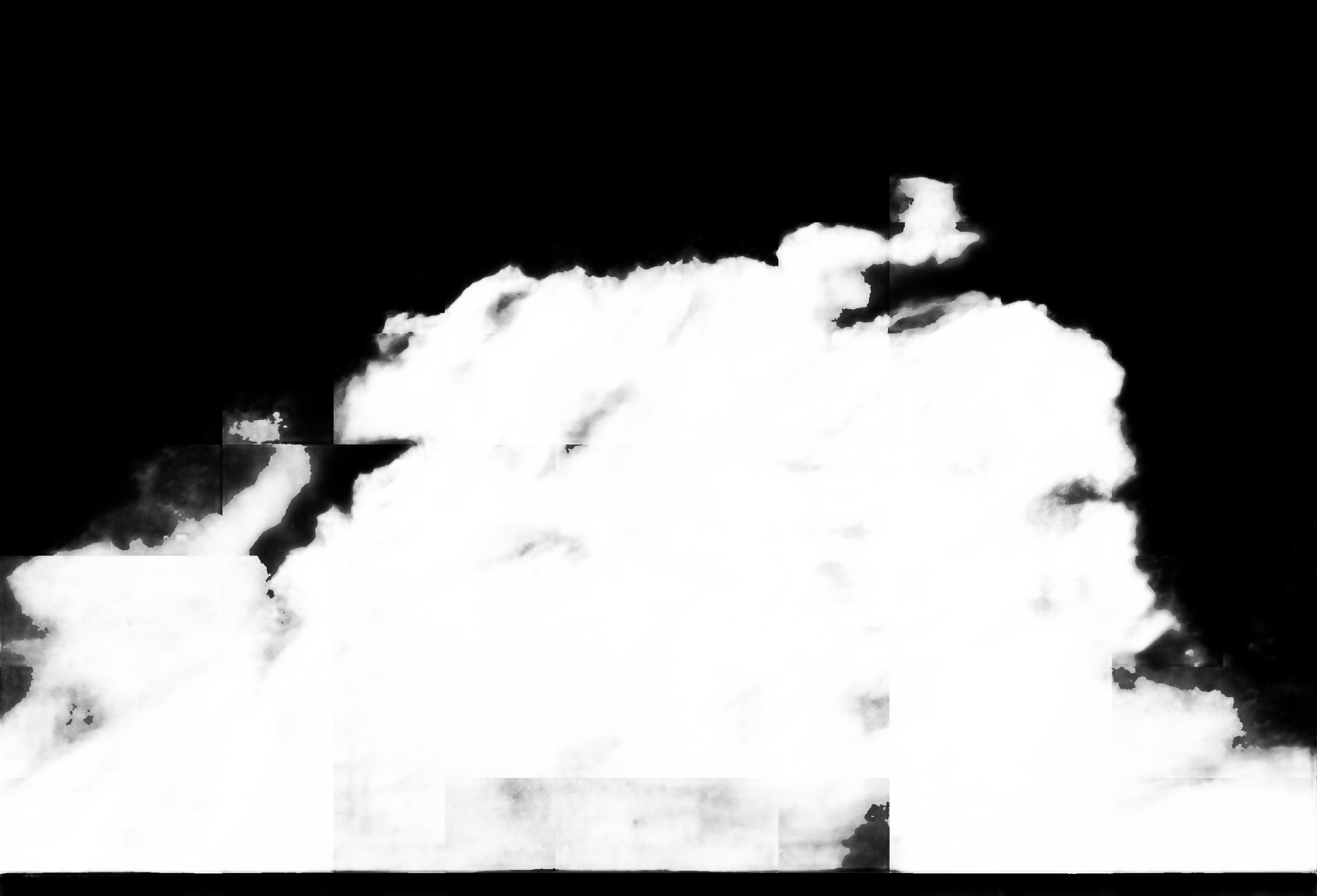 cloud mask image display 