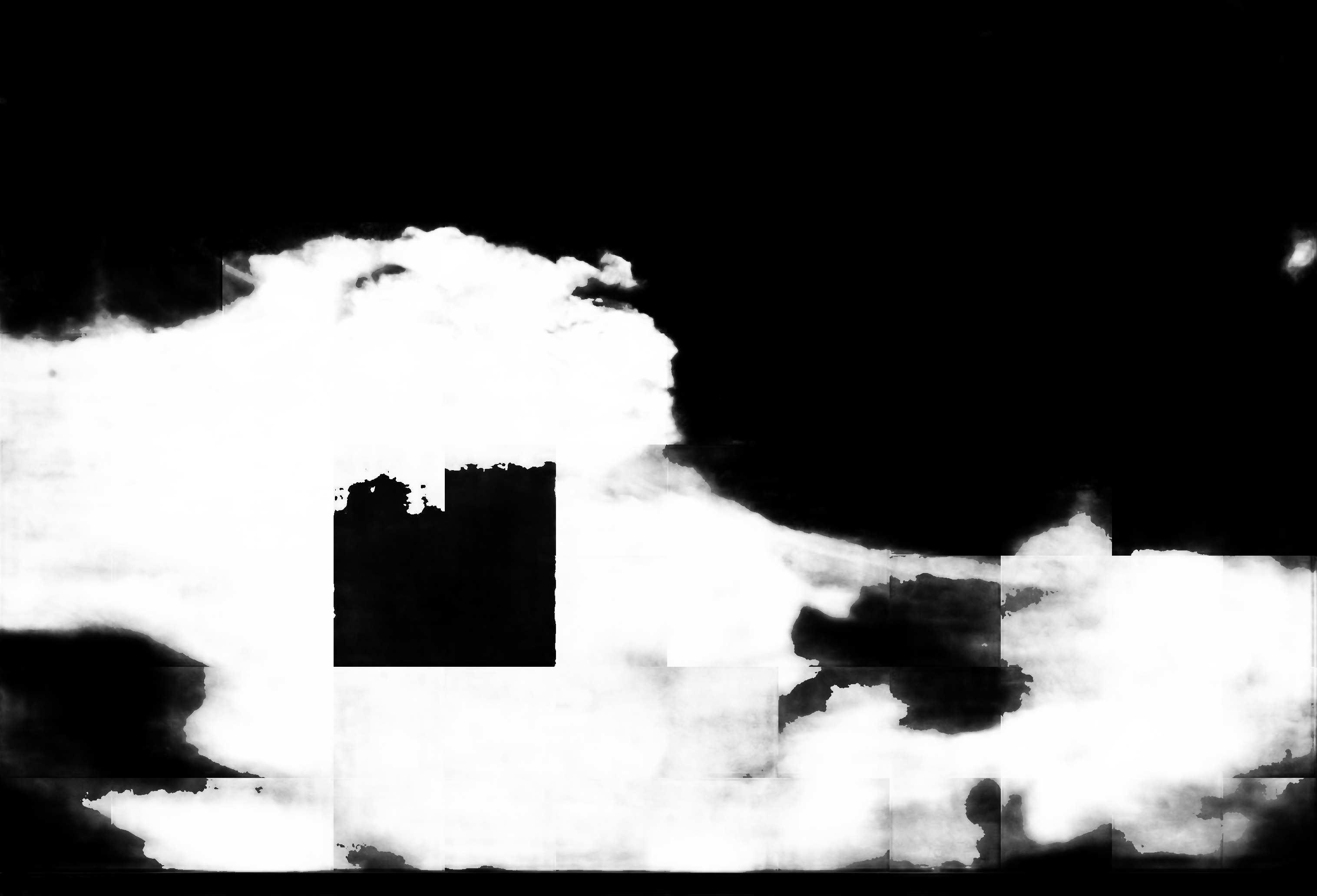 cloud mask image display 