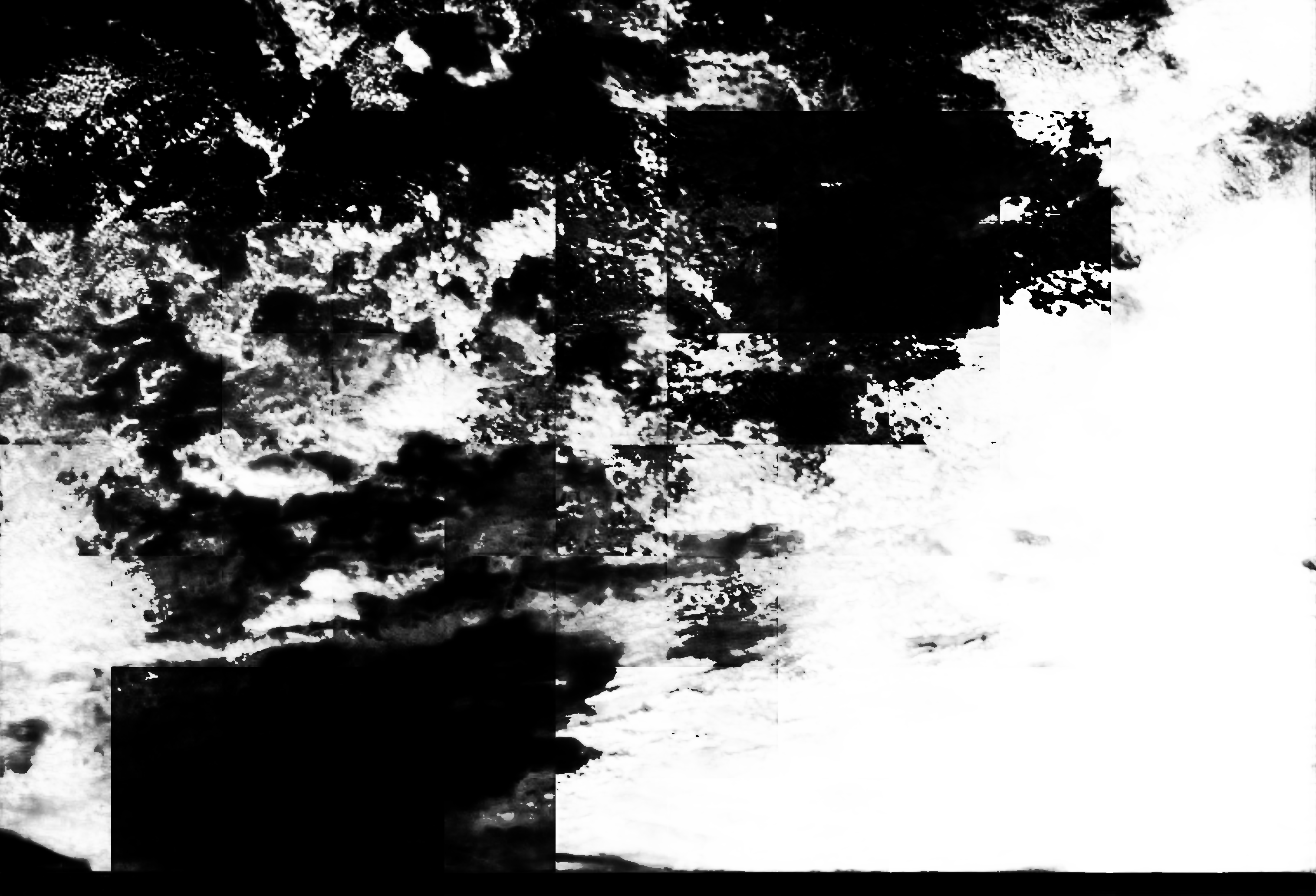 cloud mask image display 