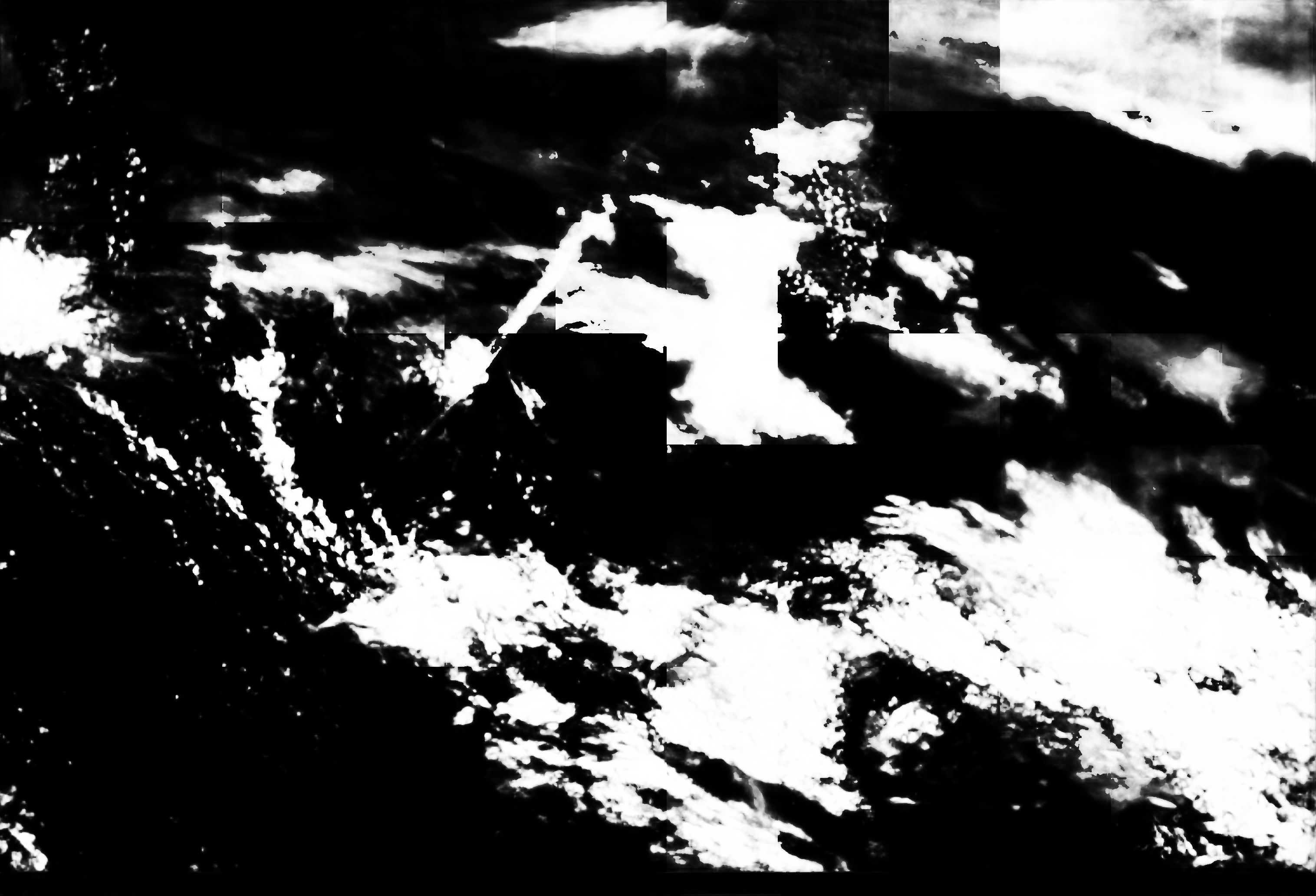 cloud mask image display 