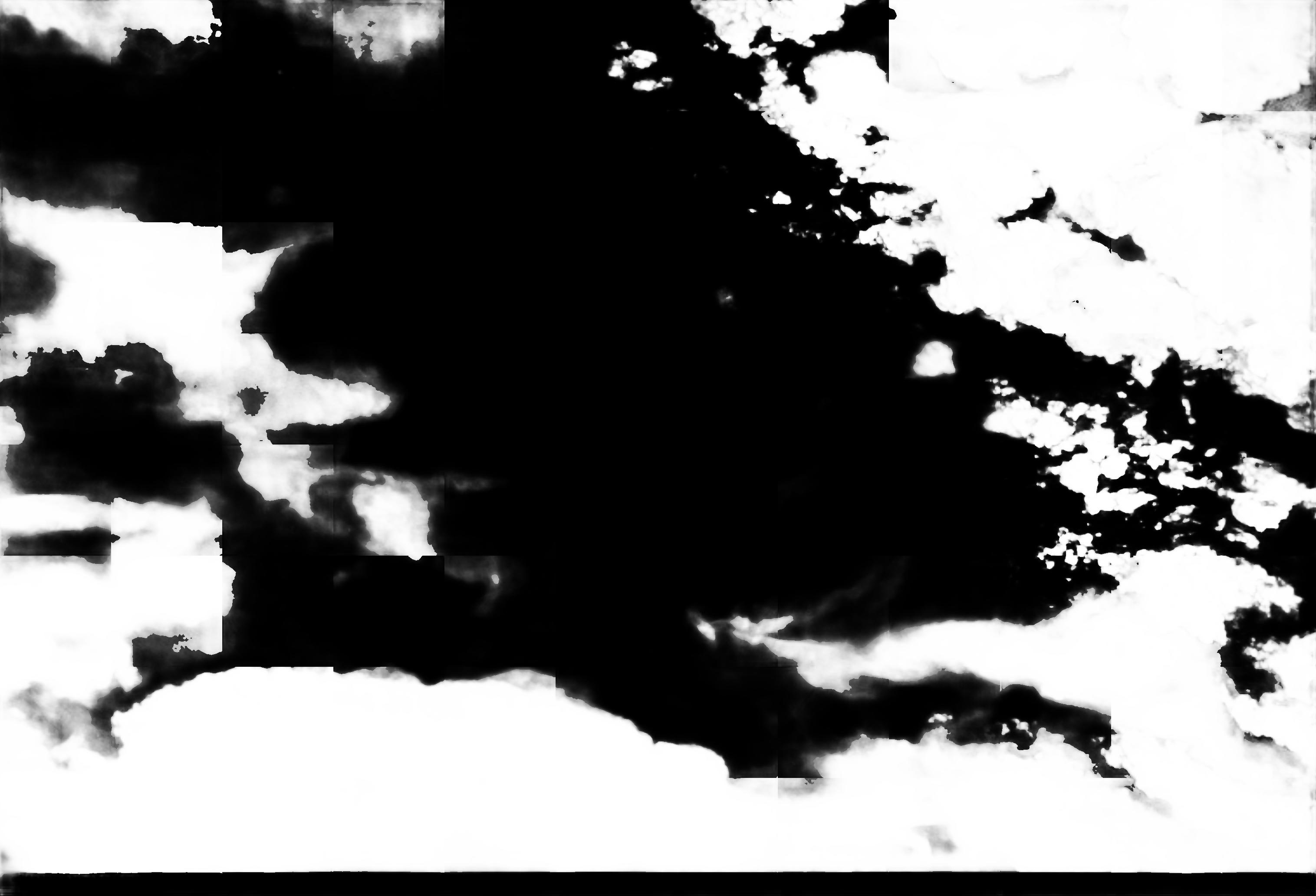 cloud mask image display 