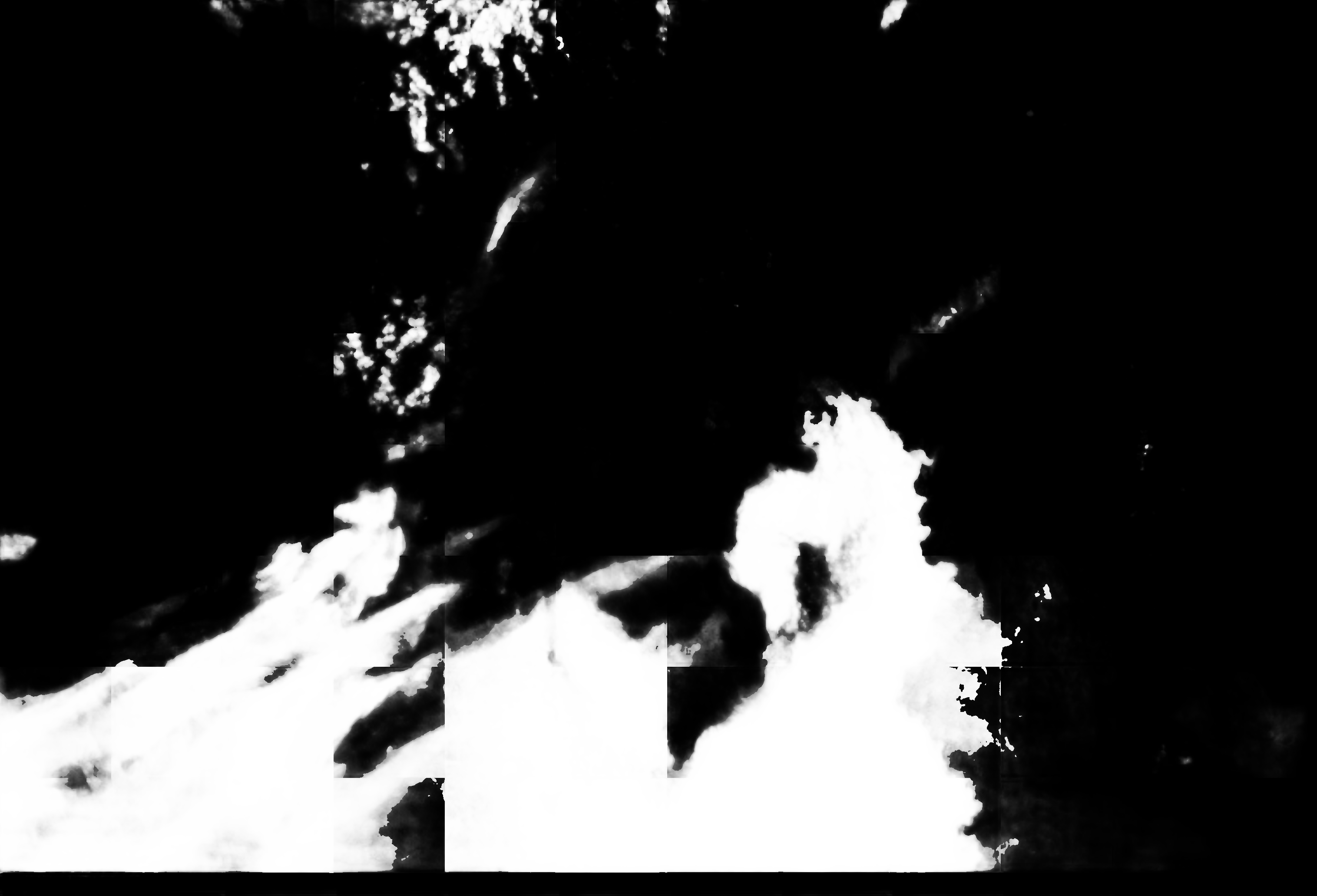 cloud mask image display 