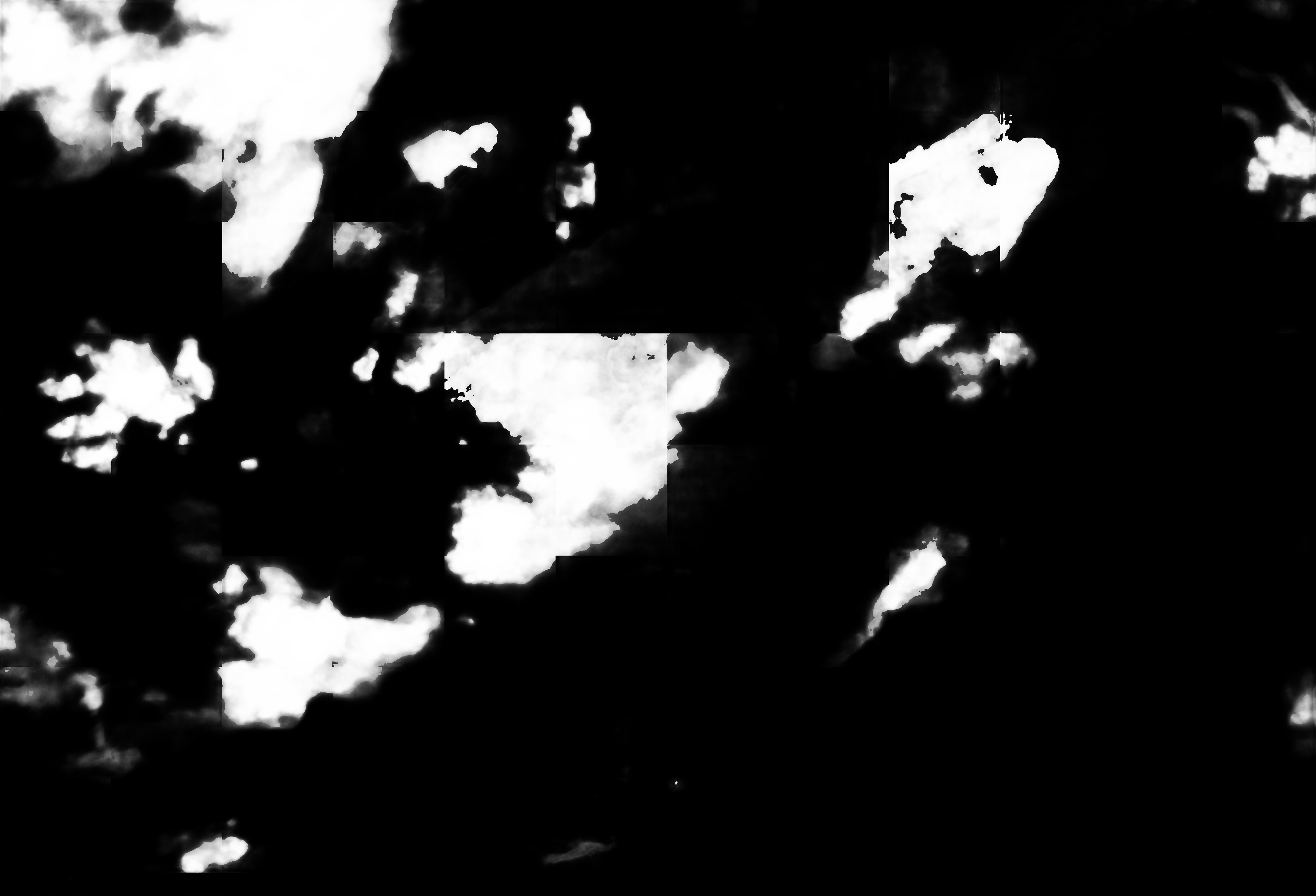 cloud mask image display 