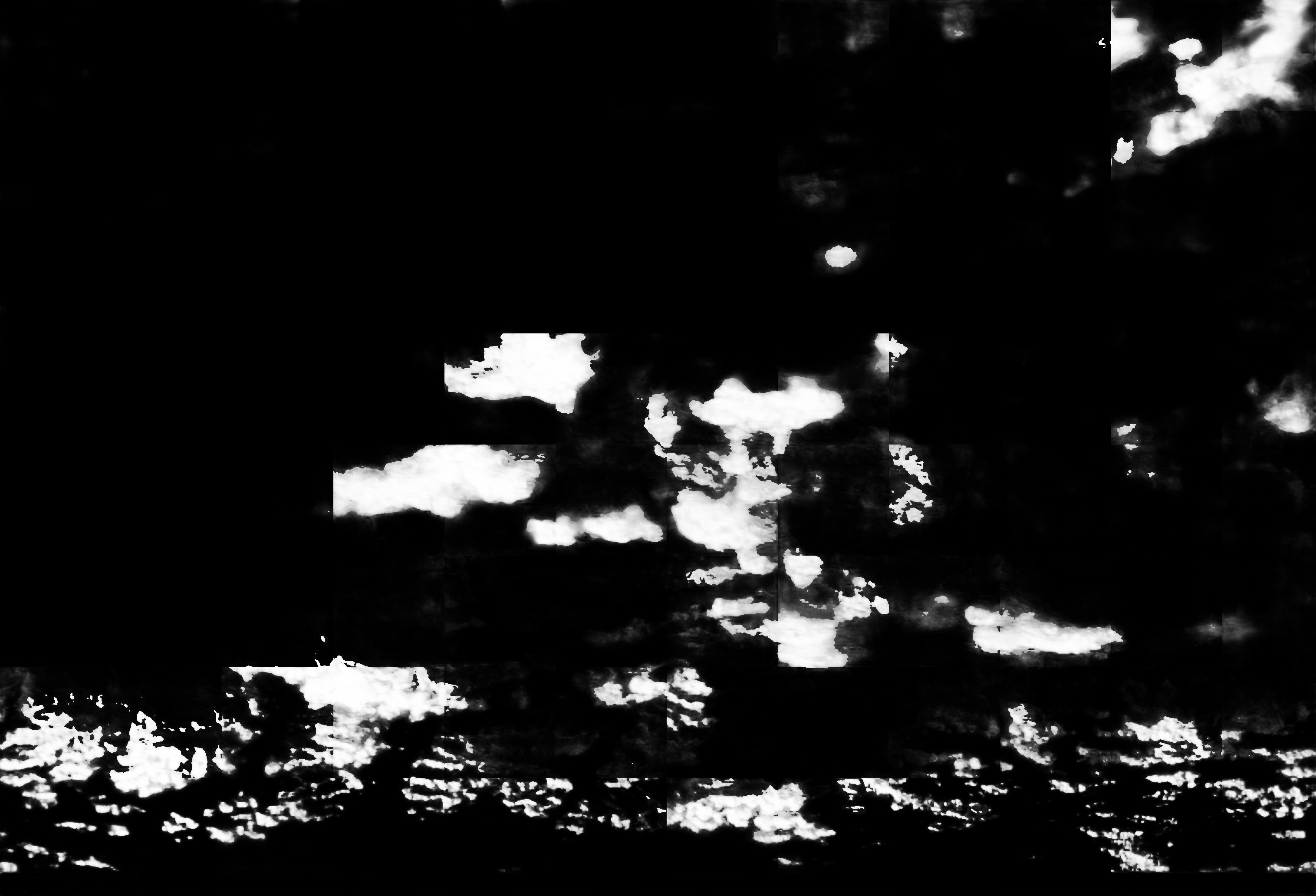 cloud mask image display 