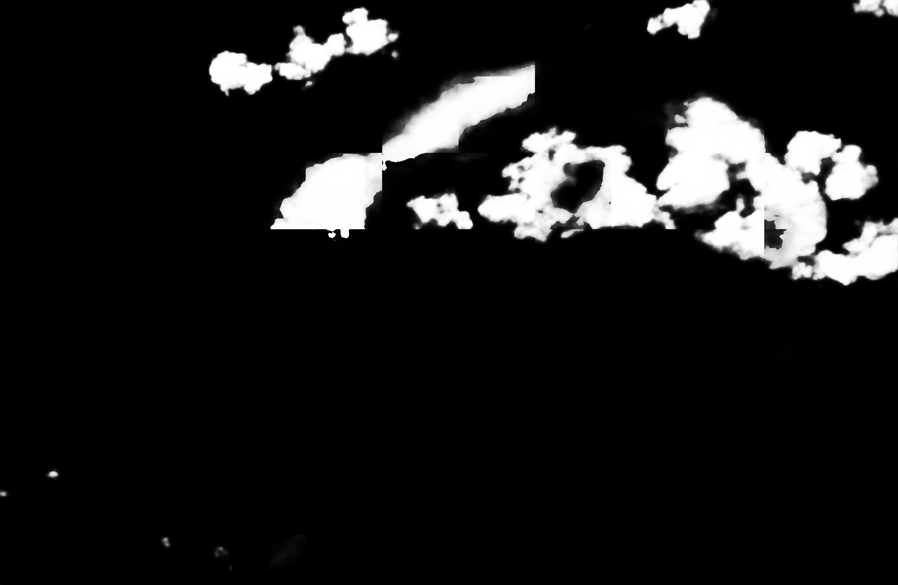 cloud mask image display 