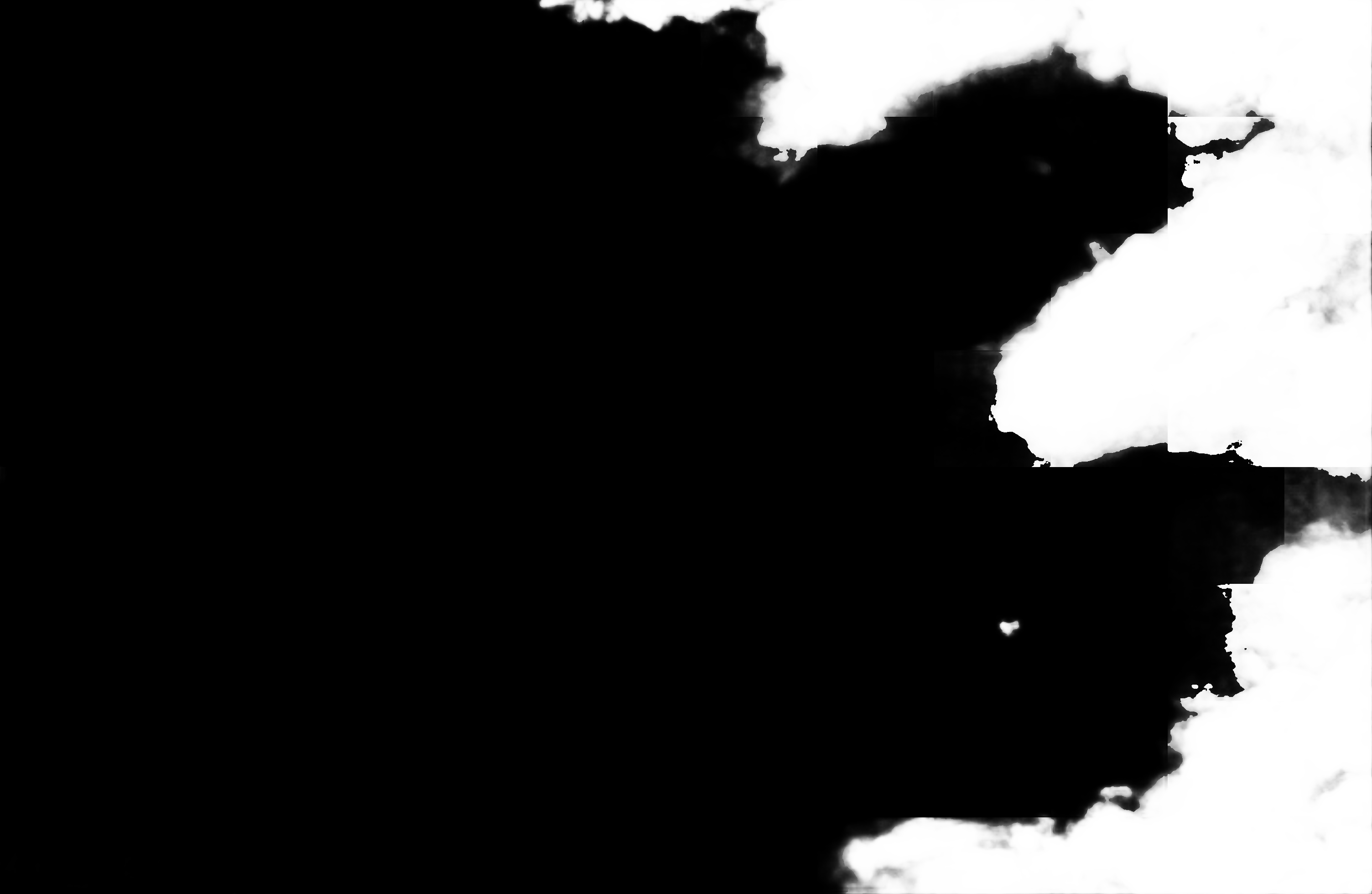 cloud mask image display 