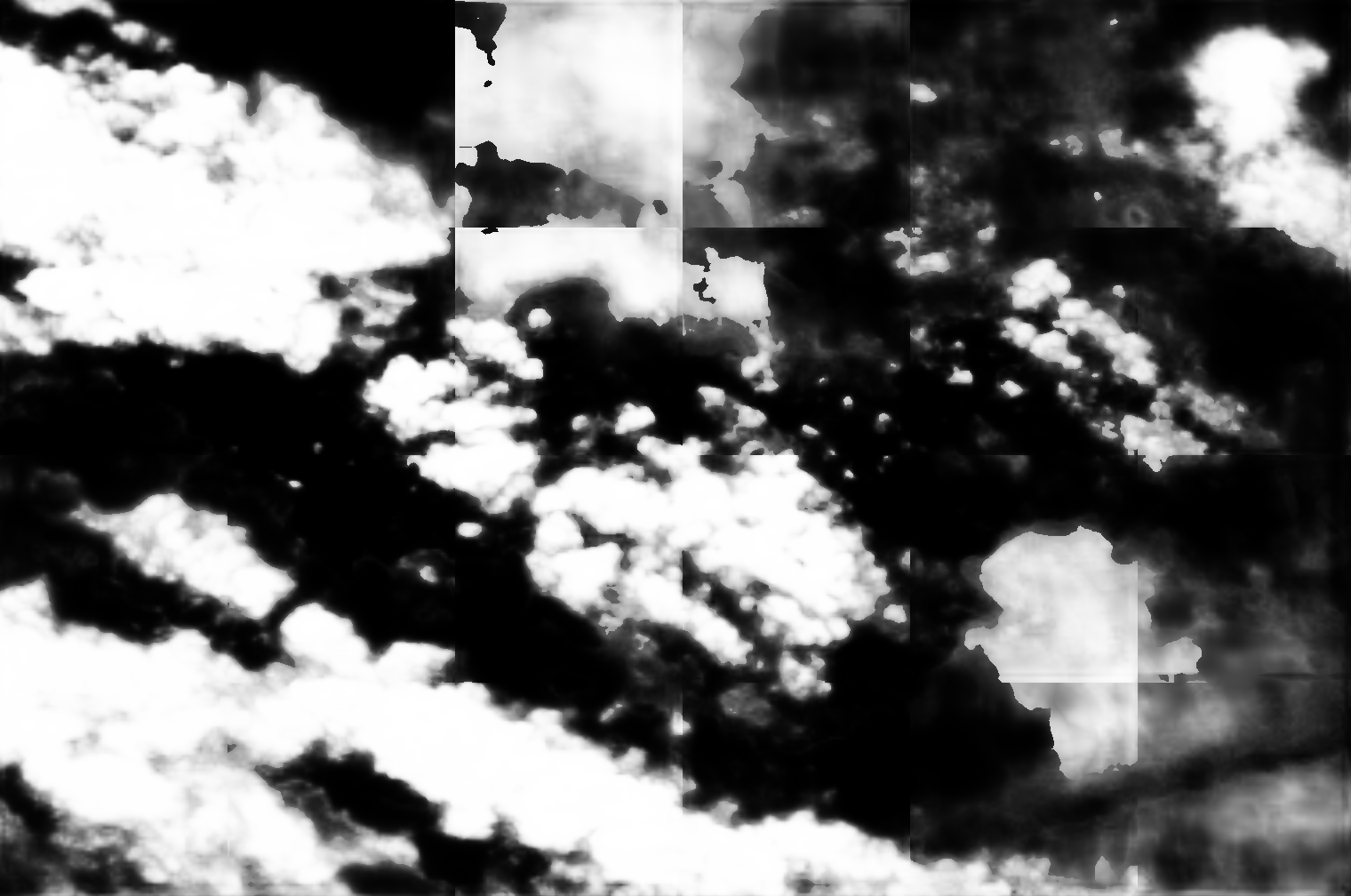 cloud mask image display 