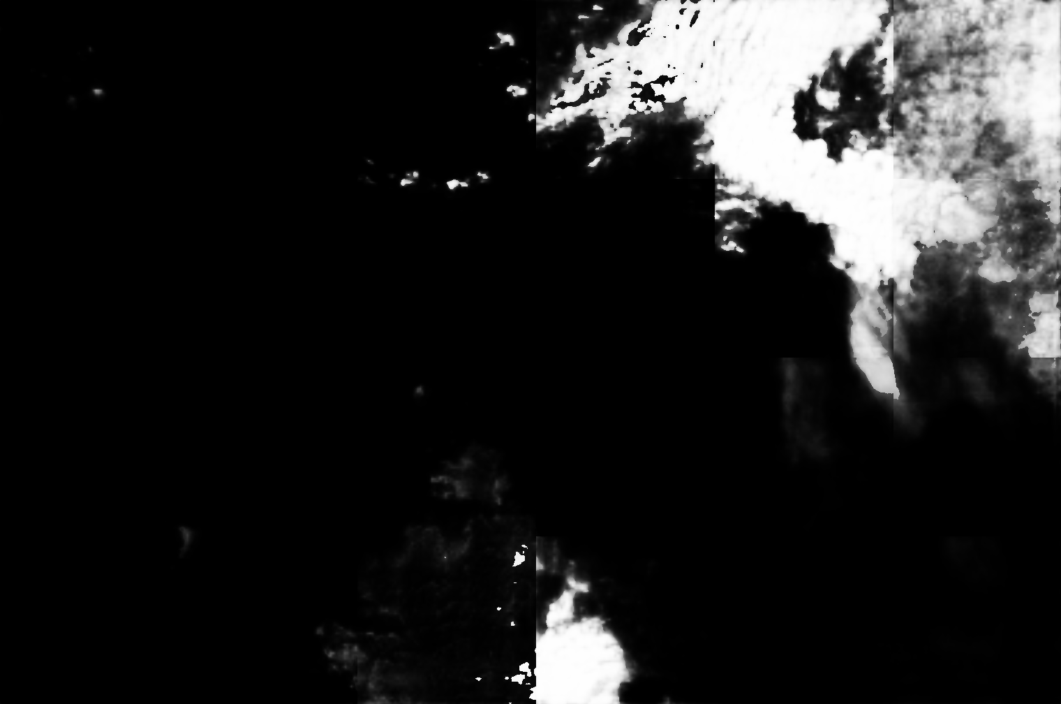 cloud mask image display 