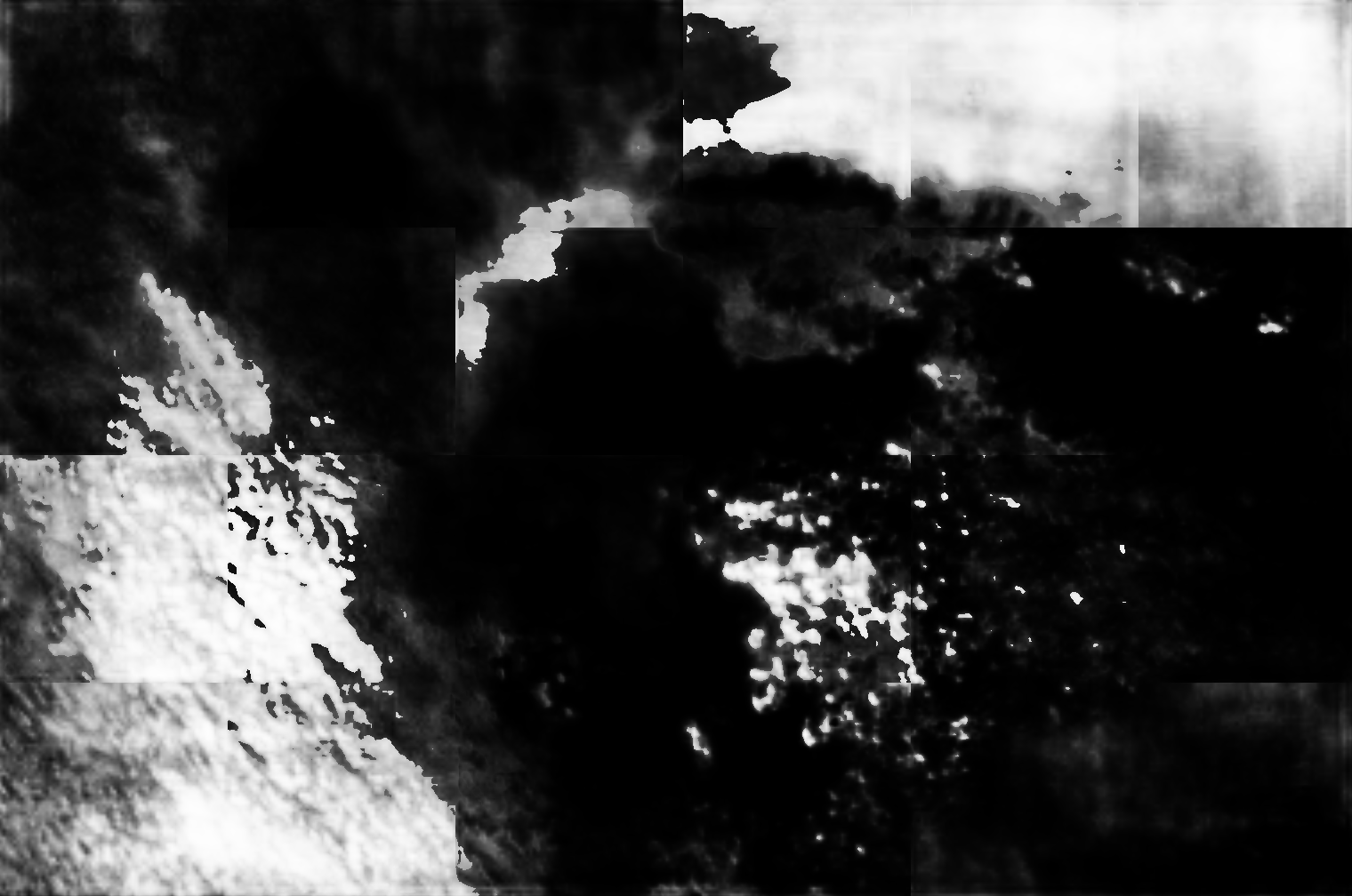 cloud mask image display 