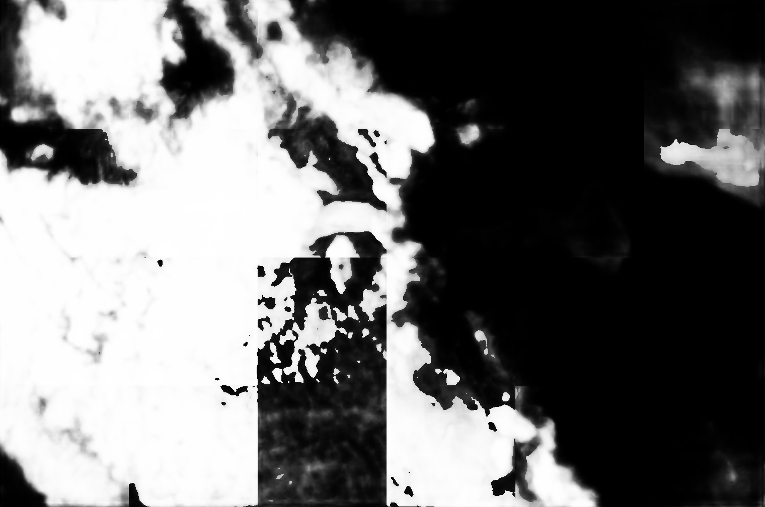 cloud mask image display 