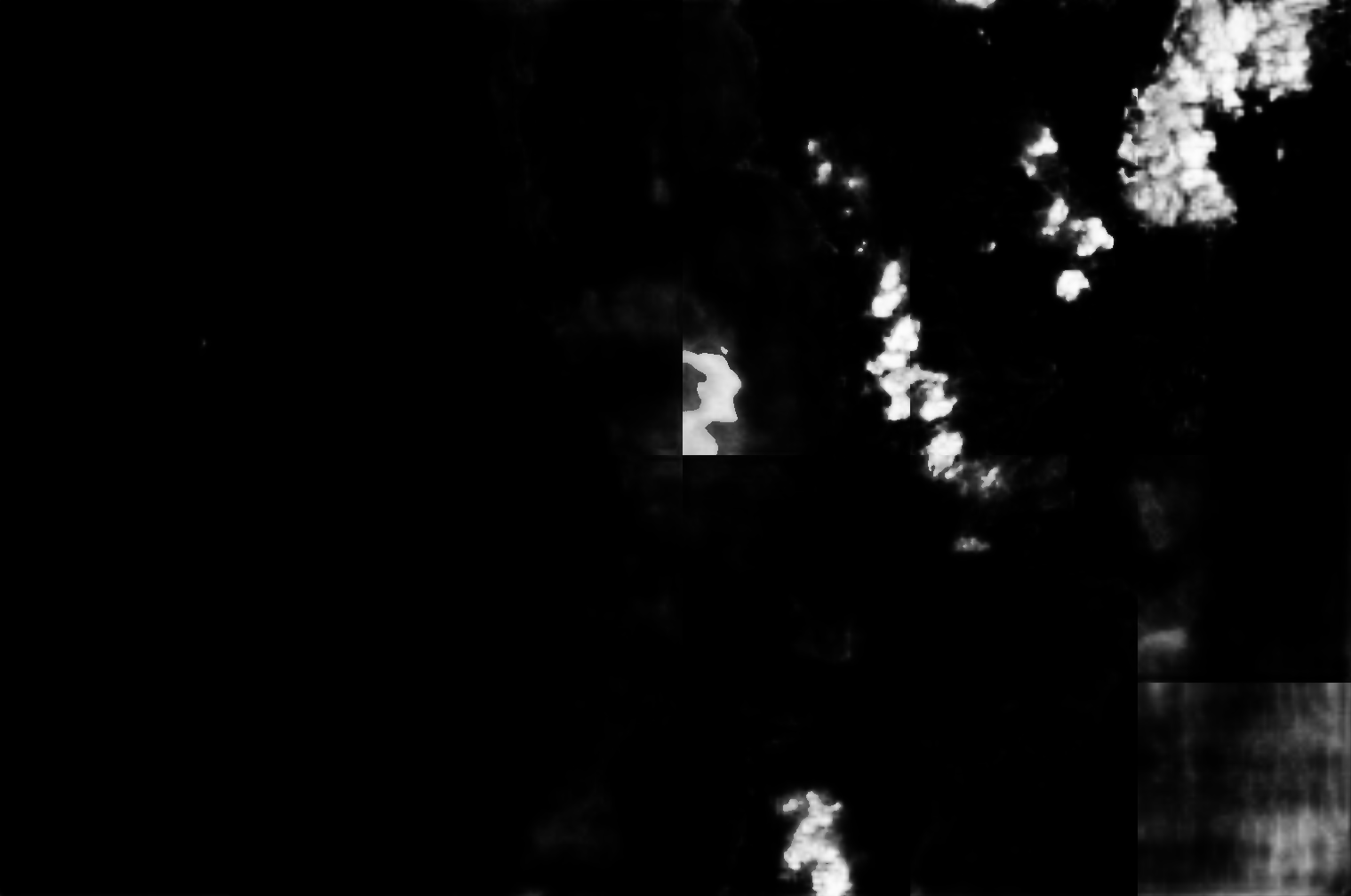 cloud mask image display 