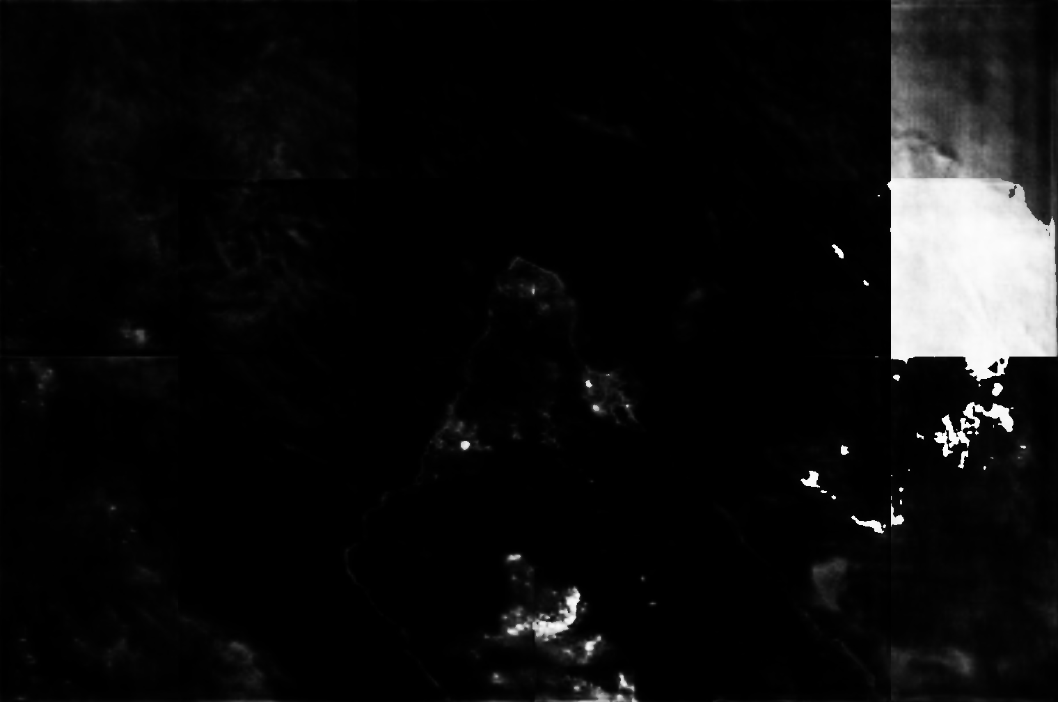 cloud mask image display 