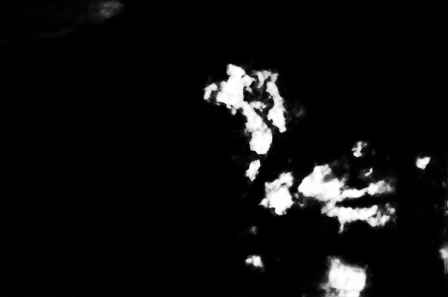 cloud mask image display 