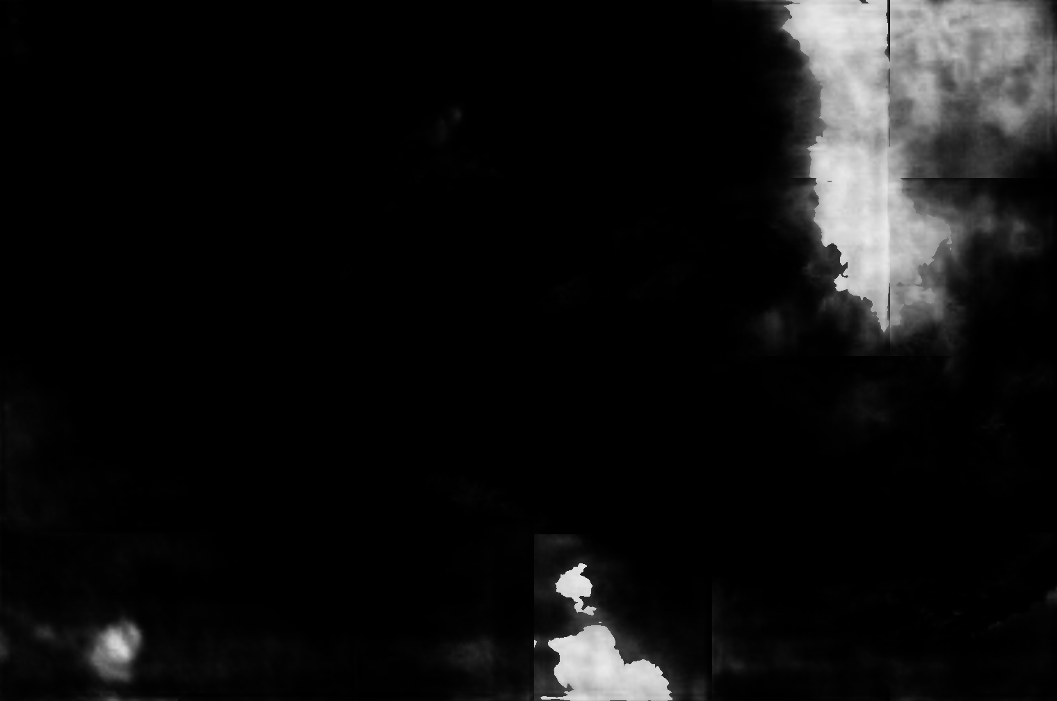 cloud mask image display 