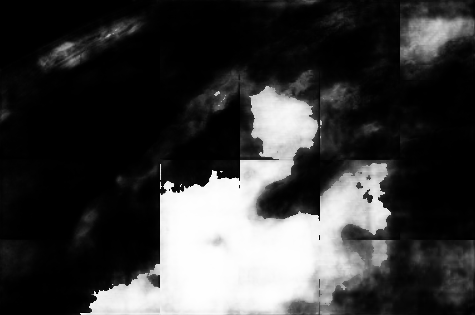 cloud mask image display 