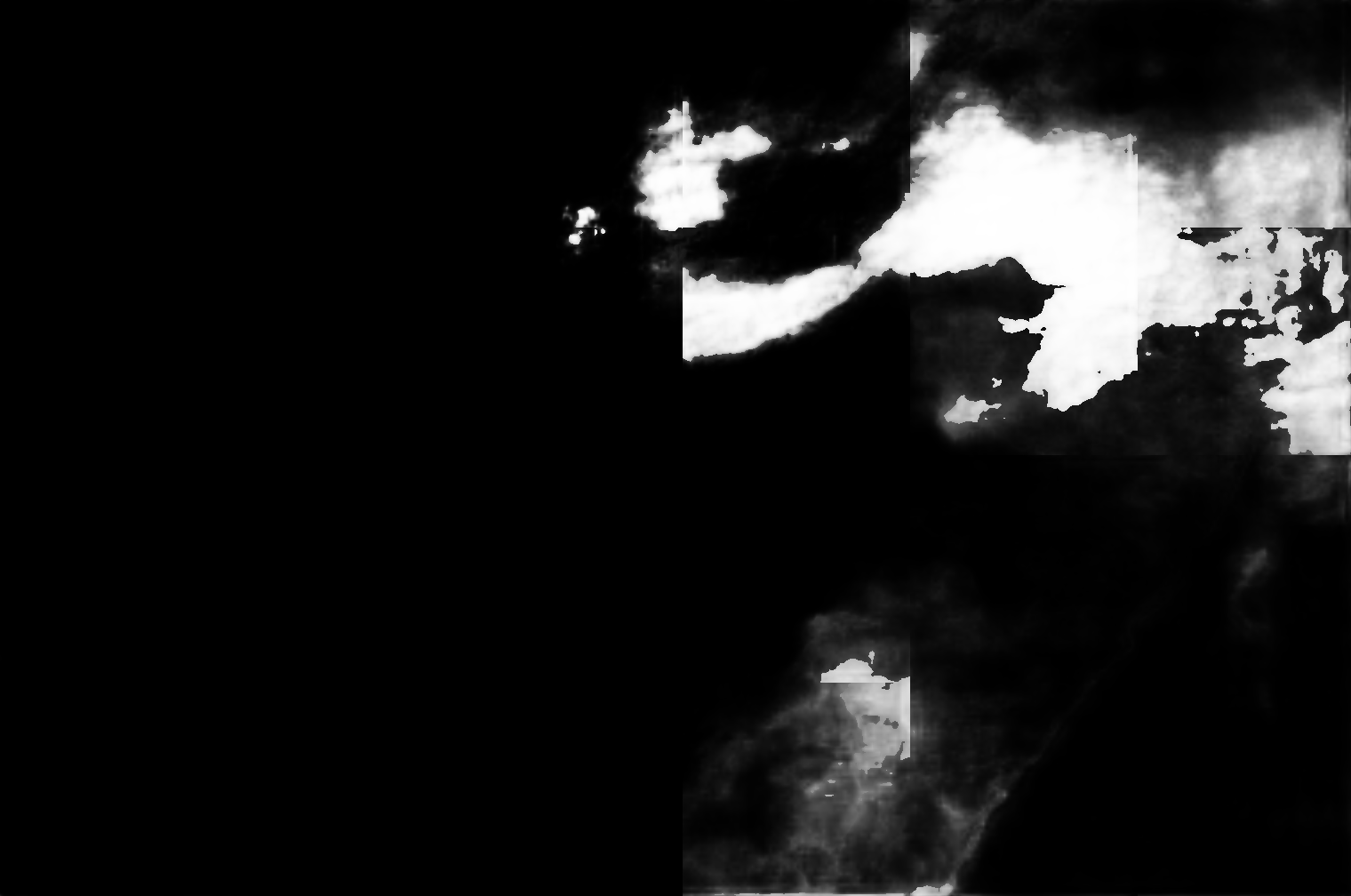 cloud mask image display 