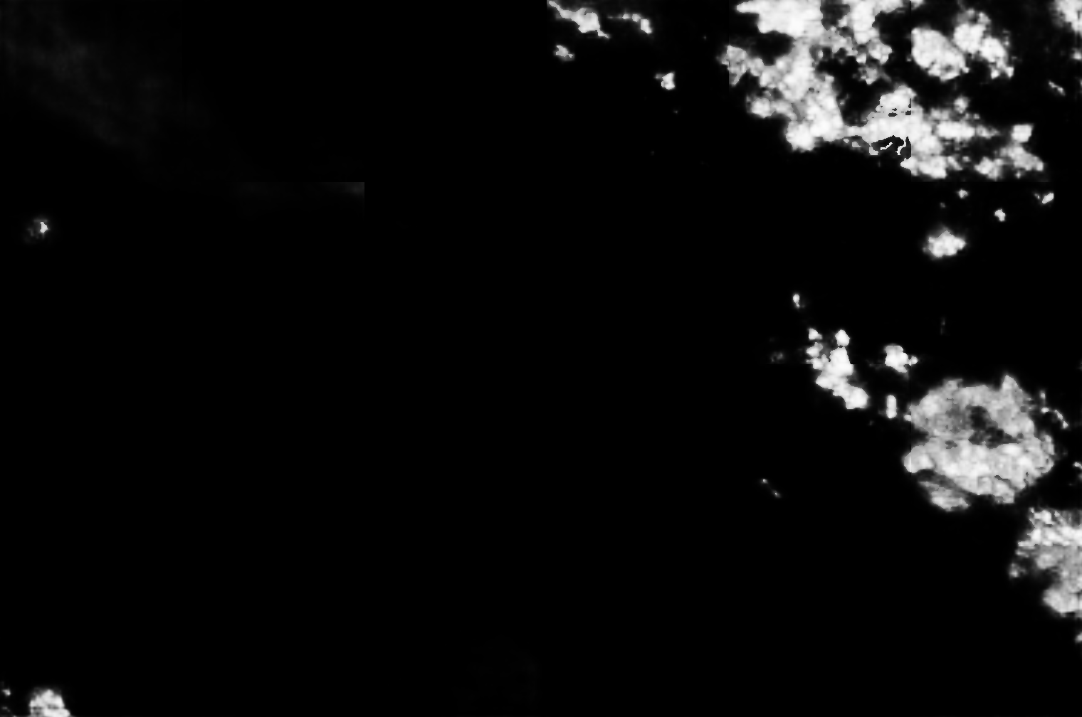 cloud mask image display 