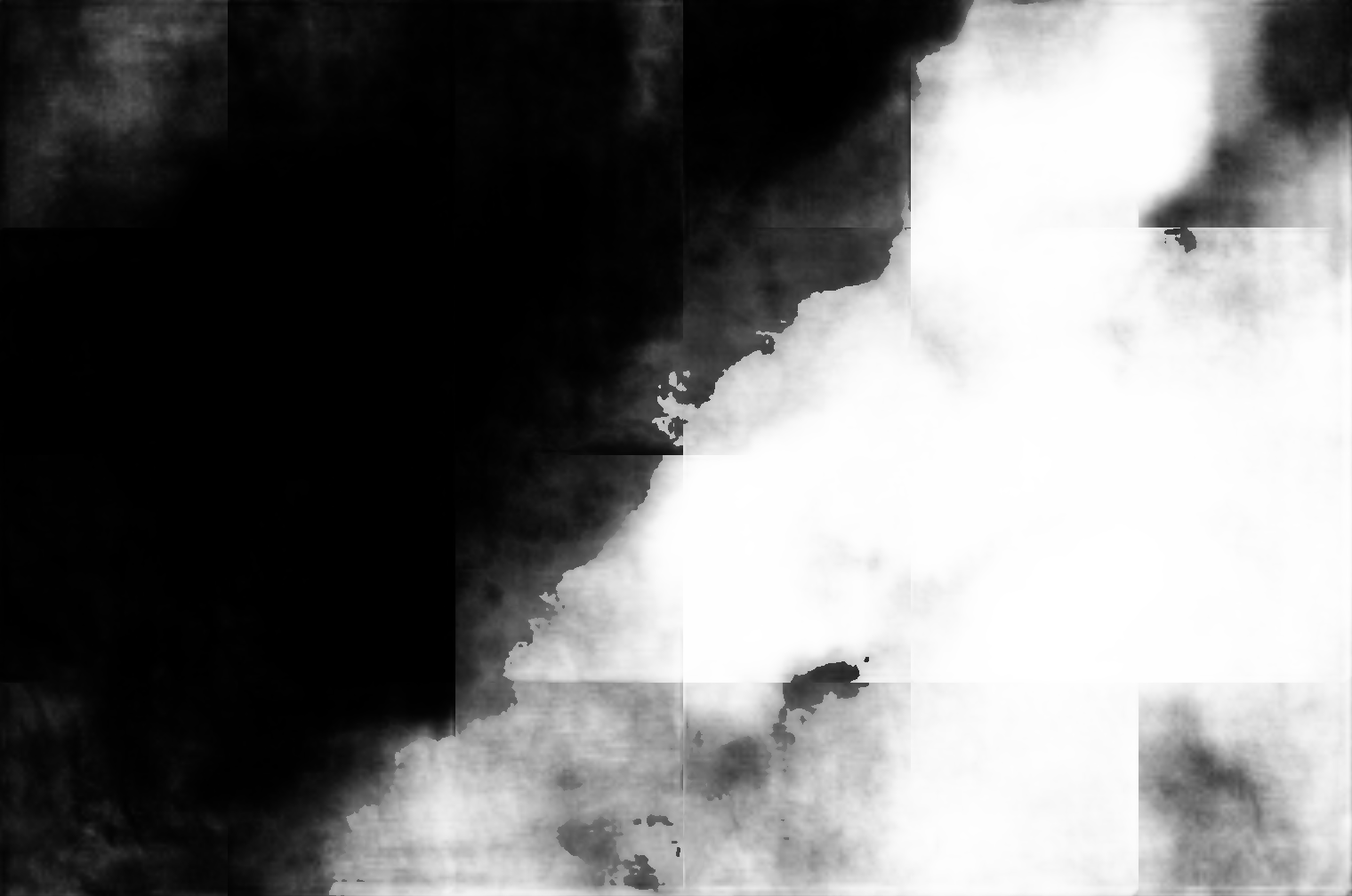 cloud mask image display 