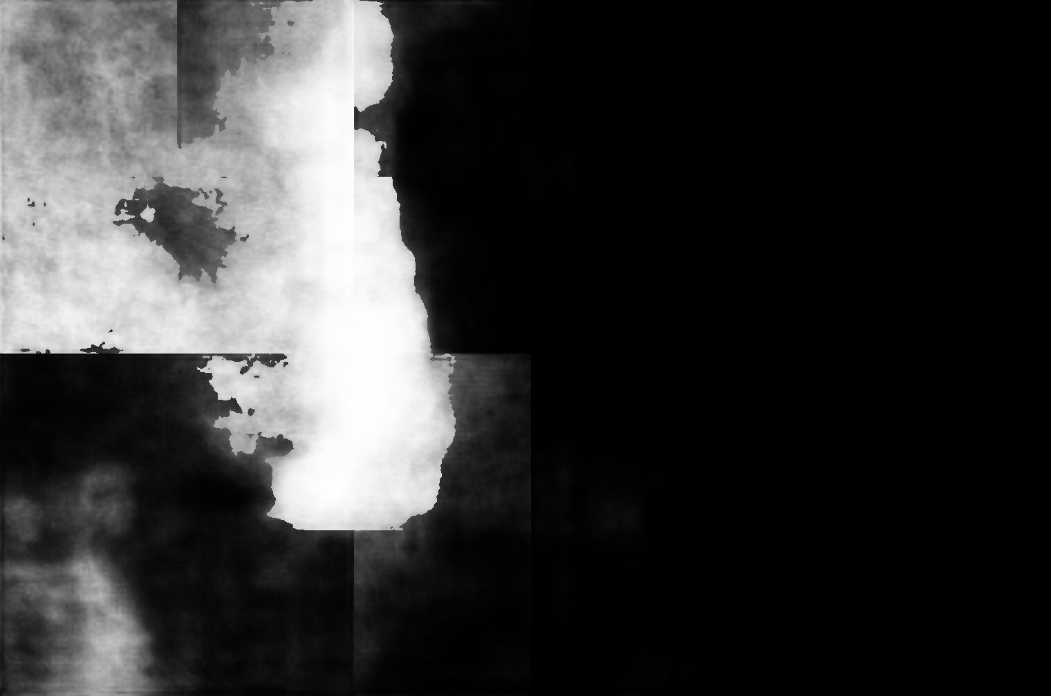 cloud mask image display 