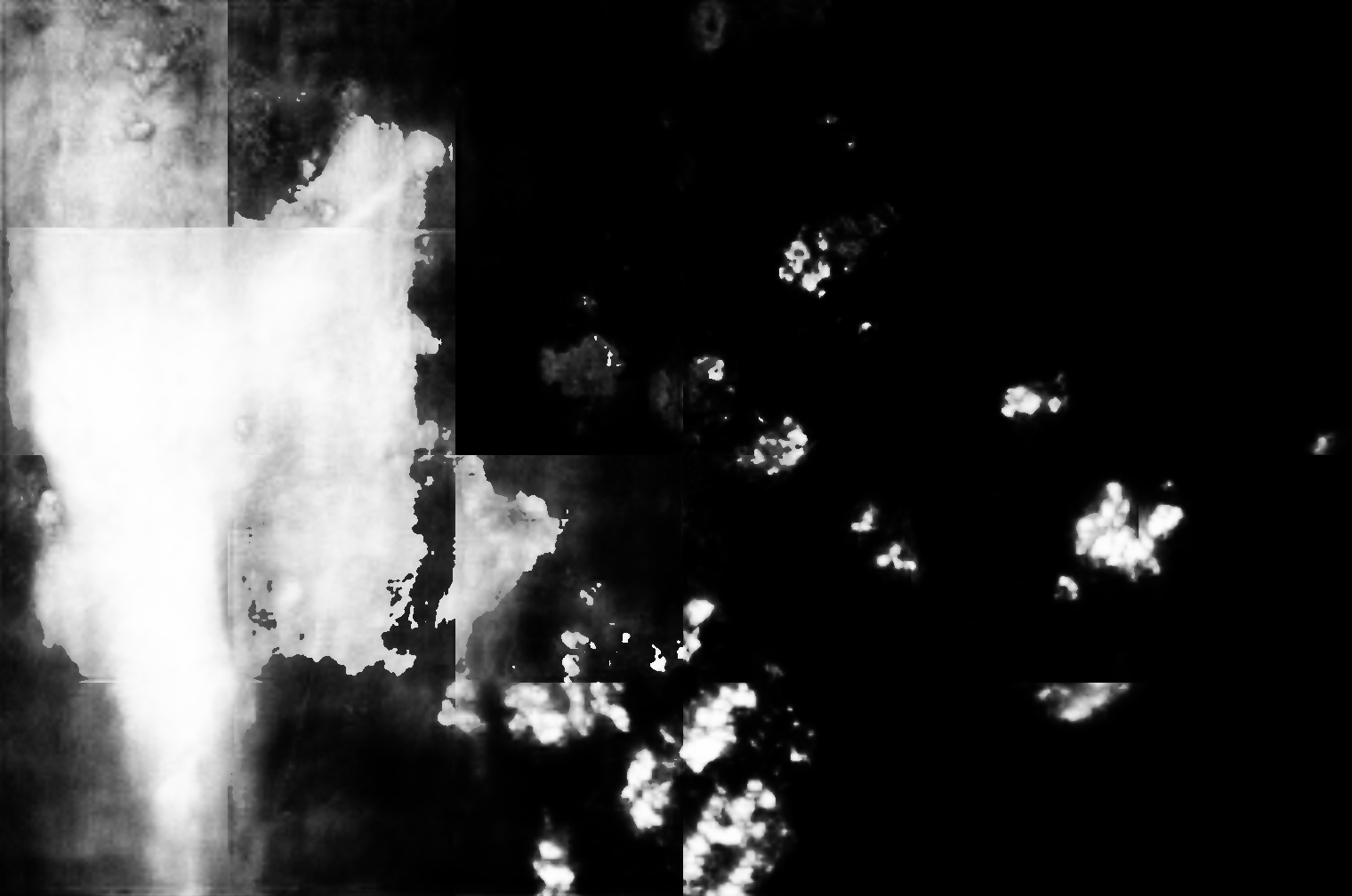 cloud mask image display 