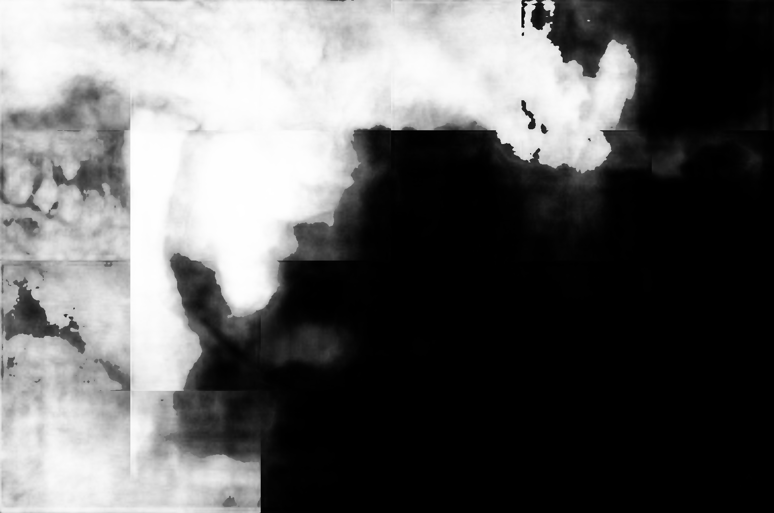 cloud mask image display 