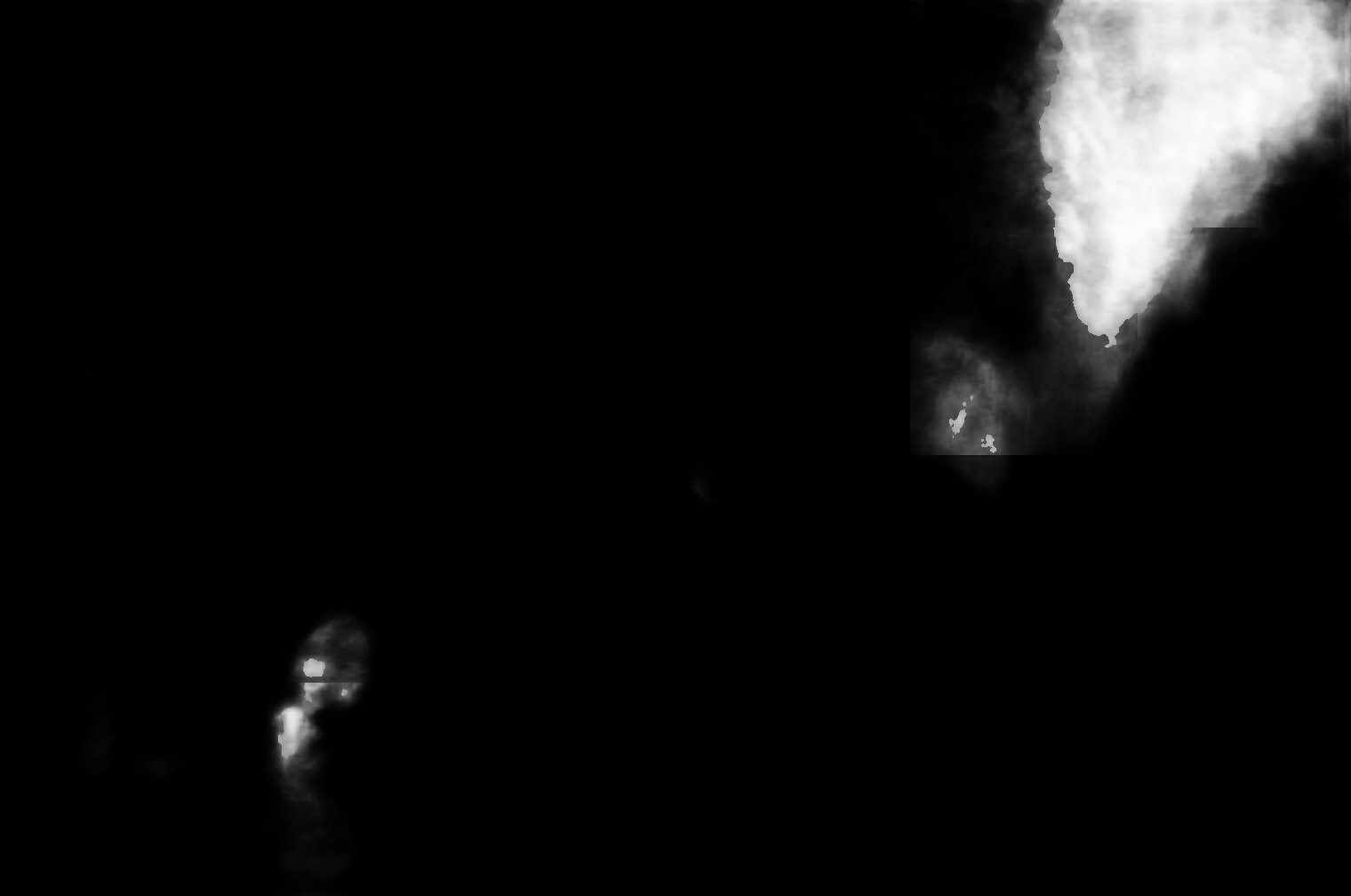 cloud mask image display 