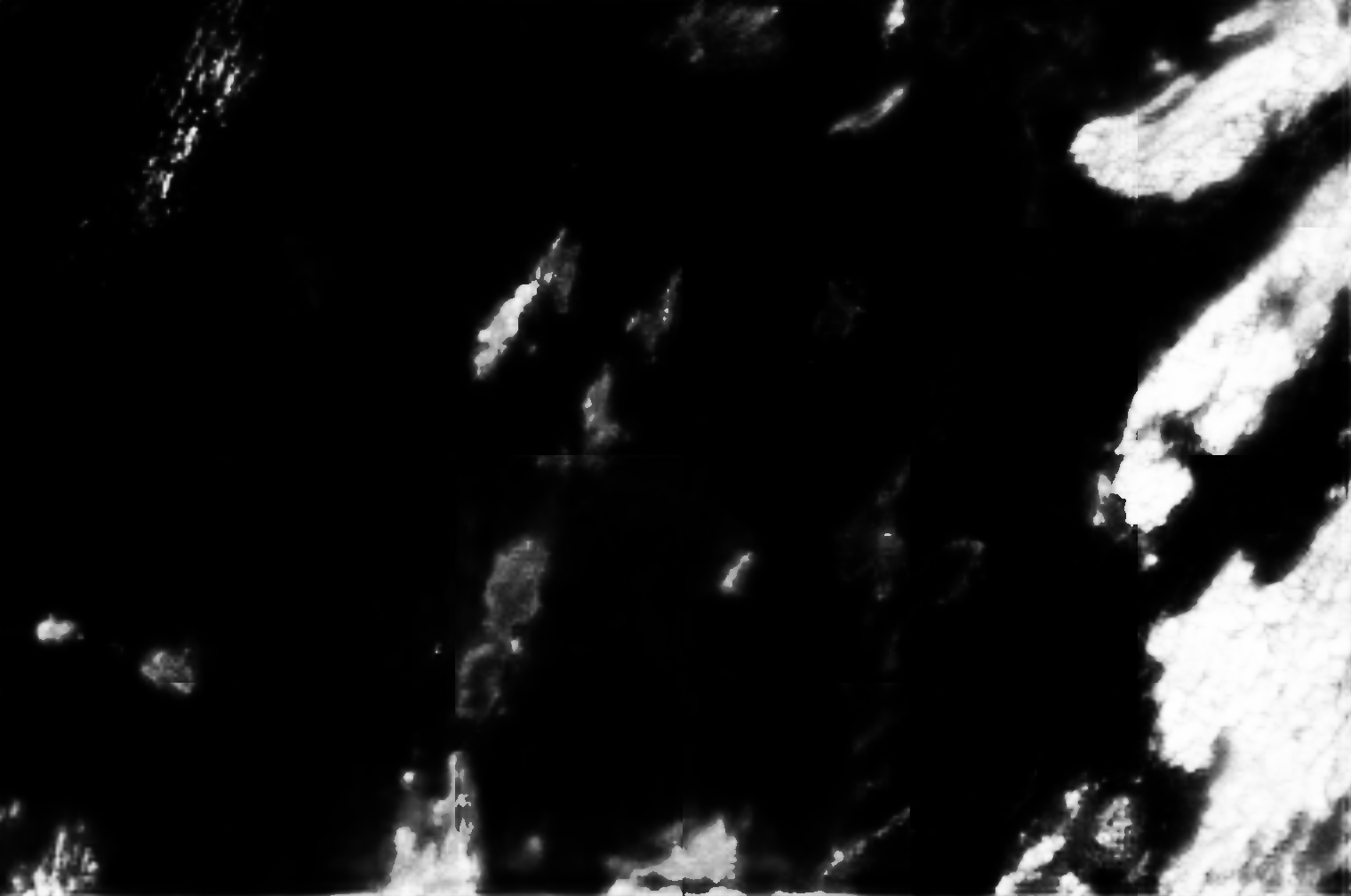 cloud mask image display 