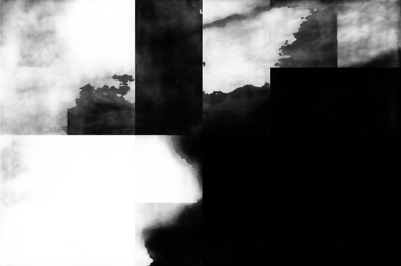 cloud mask image display 