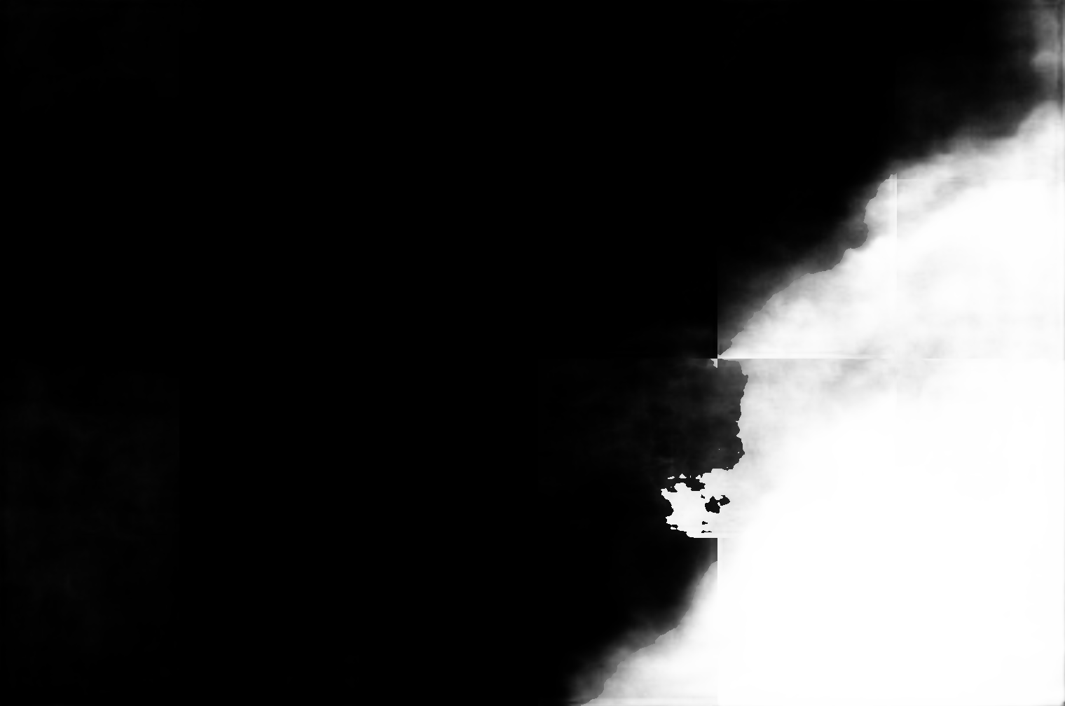 cloud mask image display 