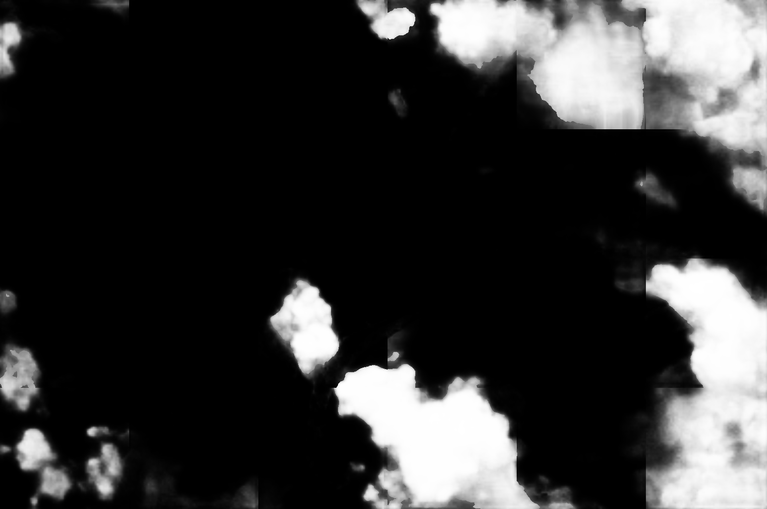 cloud mask image display 